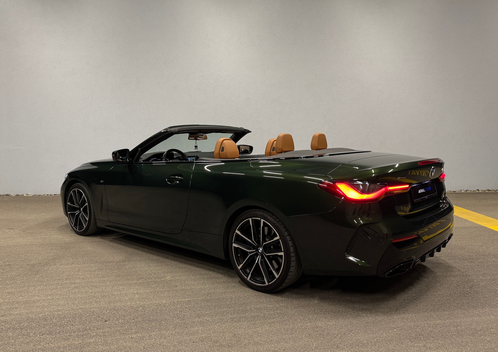 BMW M440i xDrive 48V Cabriolet Steptronic *CH-FZ*Gratisservice*Werksgarantie*-image-1
