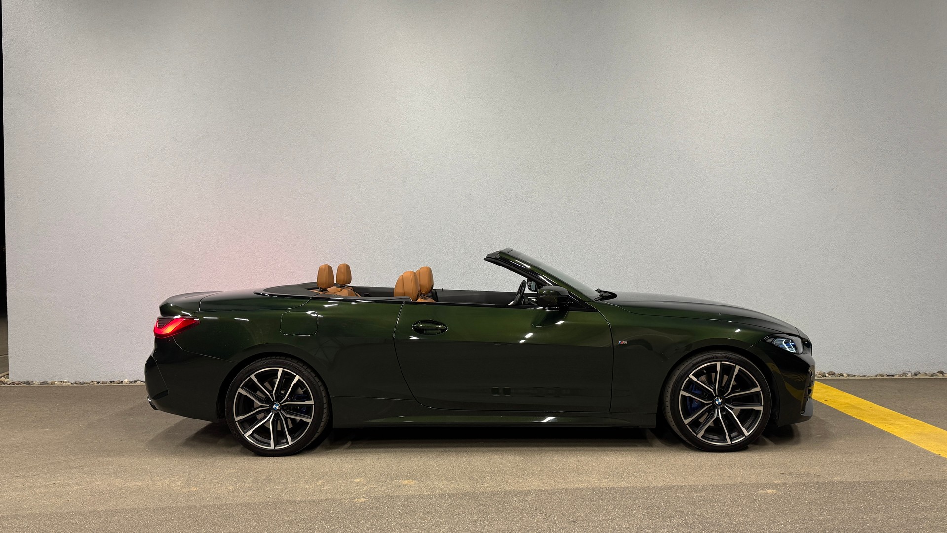 BMW M440i xDrive 48V Cabriolet Steptronic *CH-FZ*Gratisservice*Werksgarantie*-image-5