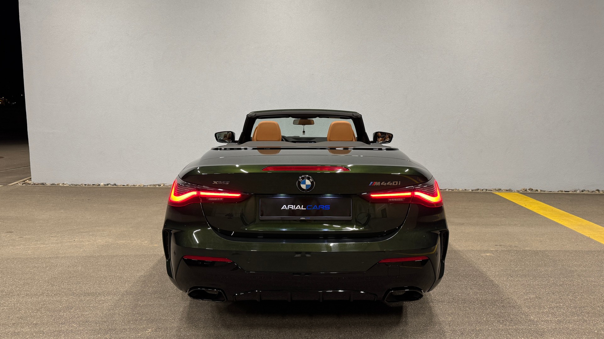 BMW M440i xDrive 48V Cabriolet Steptronic *CH-FZ*Gratisservice*Werksgarantie*-image-4
