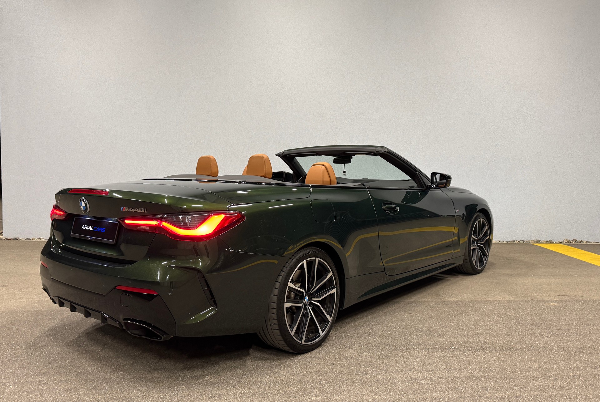 BMW M440i xDrive 48V Cabriolet Steptronic *CH-FZ*Gratisservice*Werksgarantie*-image-2