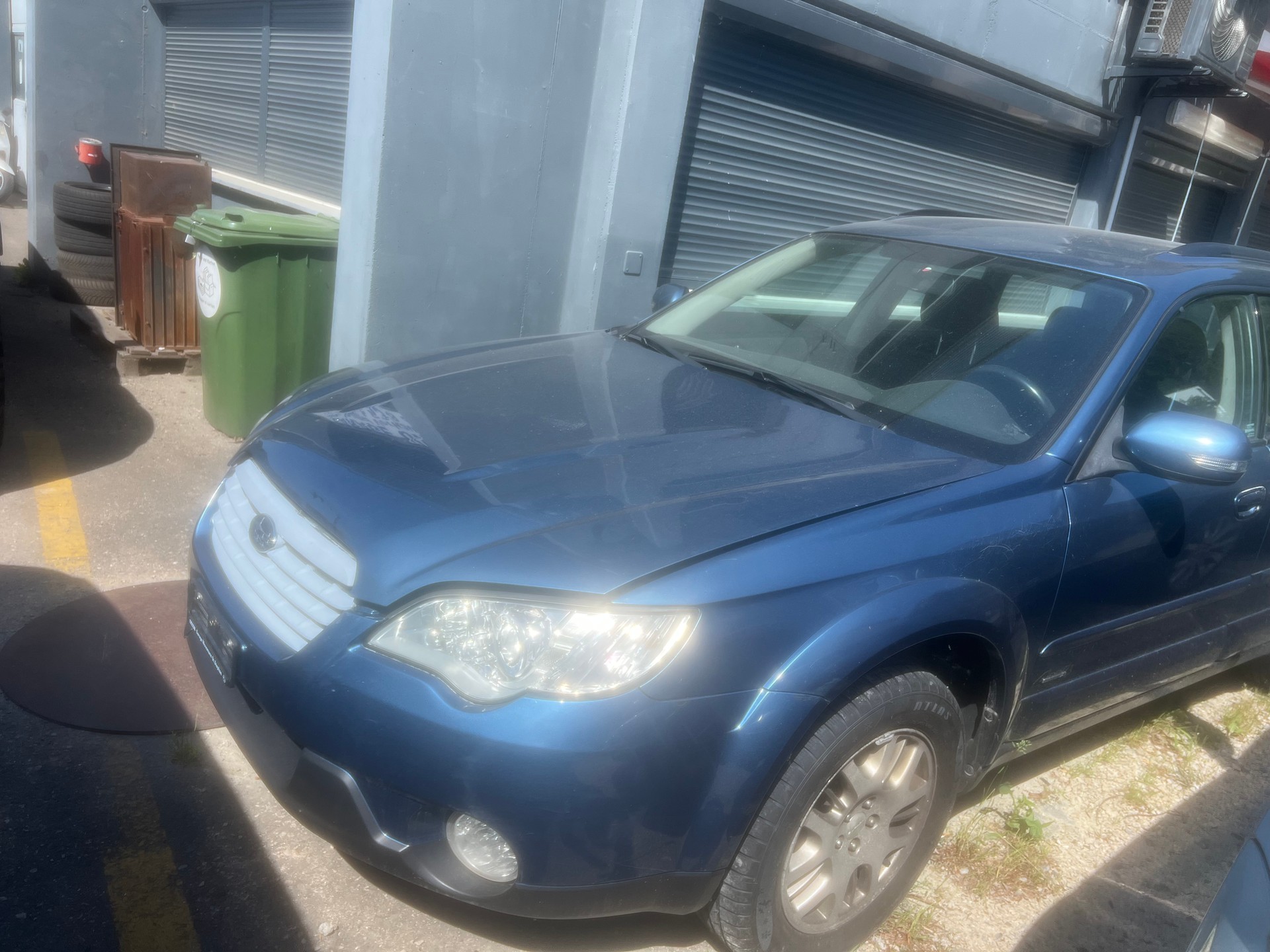 SUBARU Outback 2.5i AWD Comfort-image-3