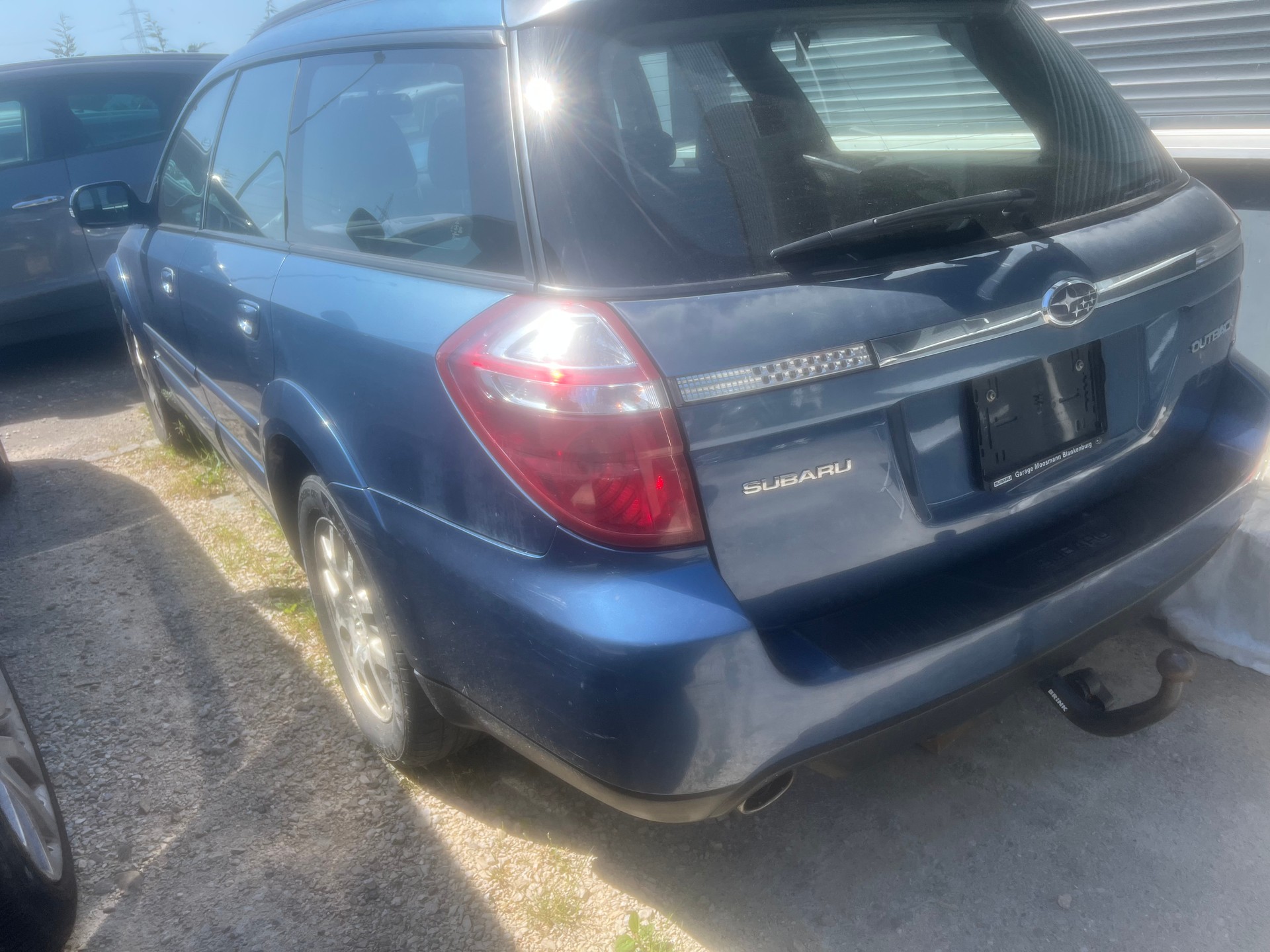 SUBARU Outback 2.5i AWD Comfort-image-5