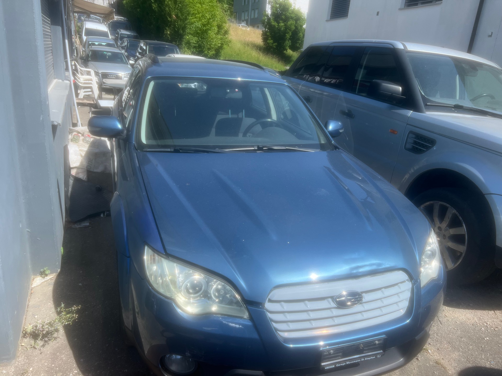 SUBARU Outback 2.5i AWD Comfort-image-0