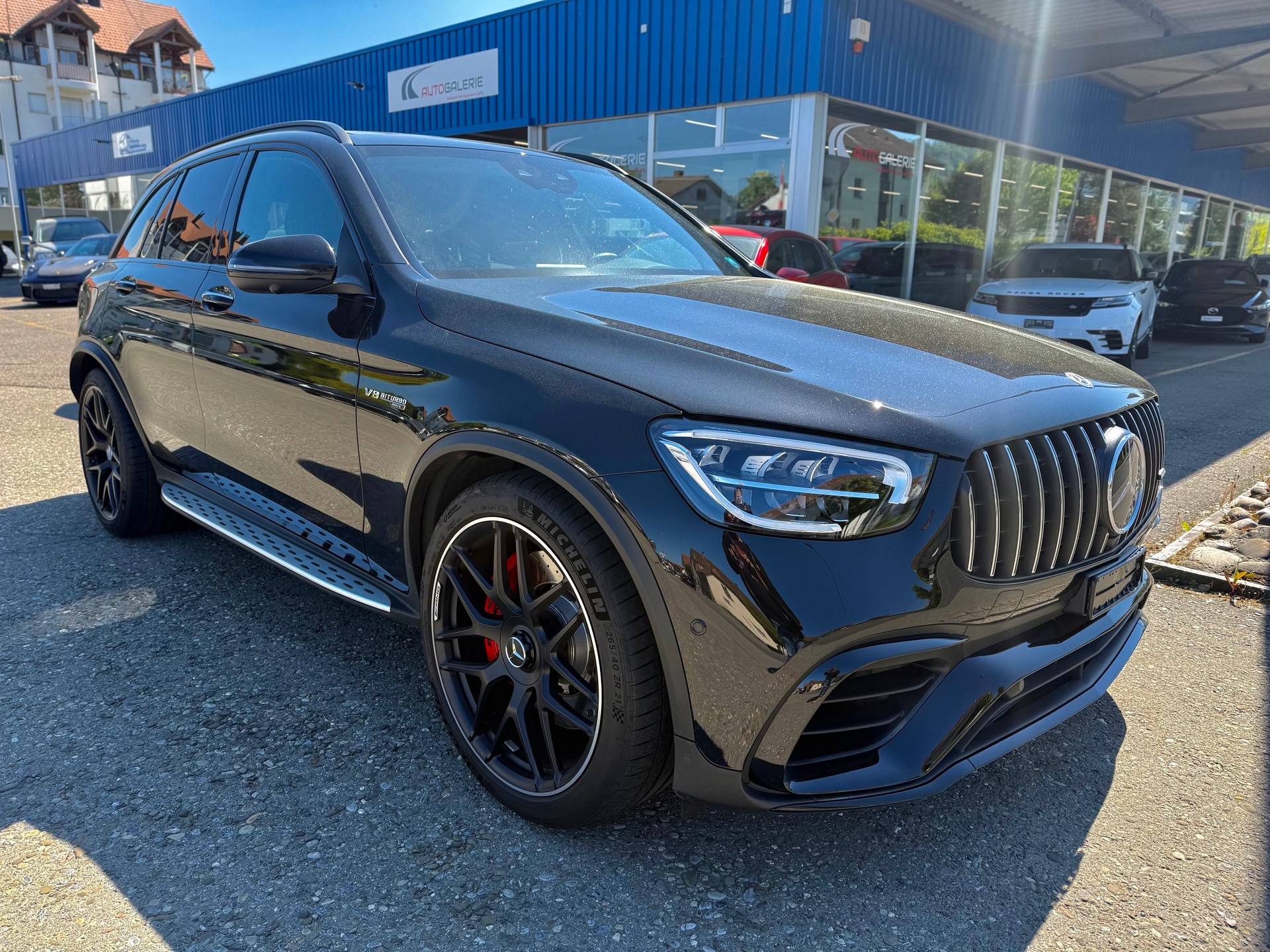MERCEDES-BENZ GLC 63 S AMG 4Matic 9G-Tronic