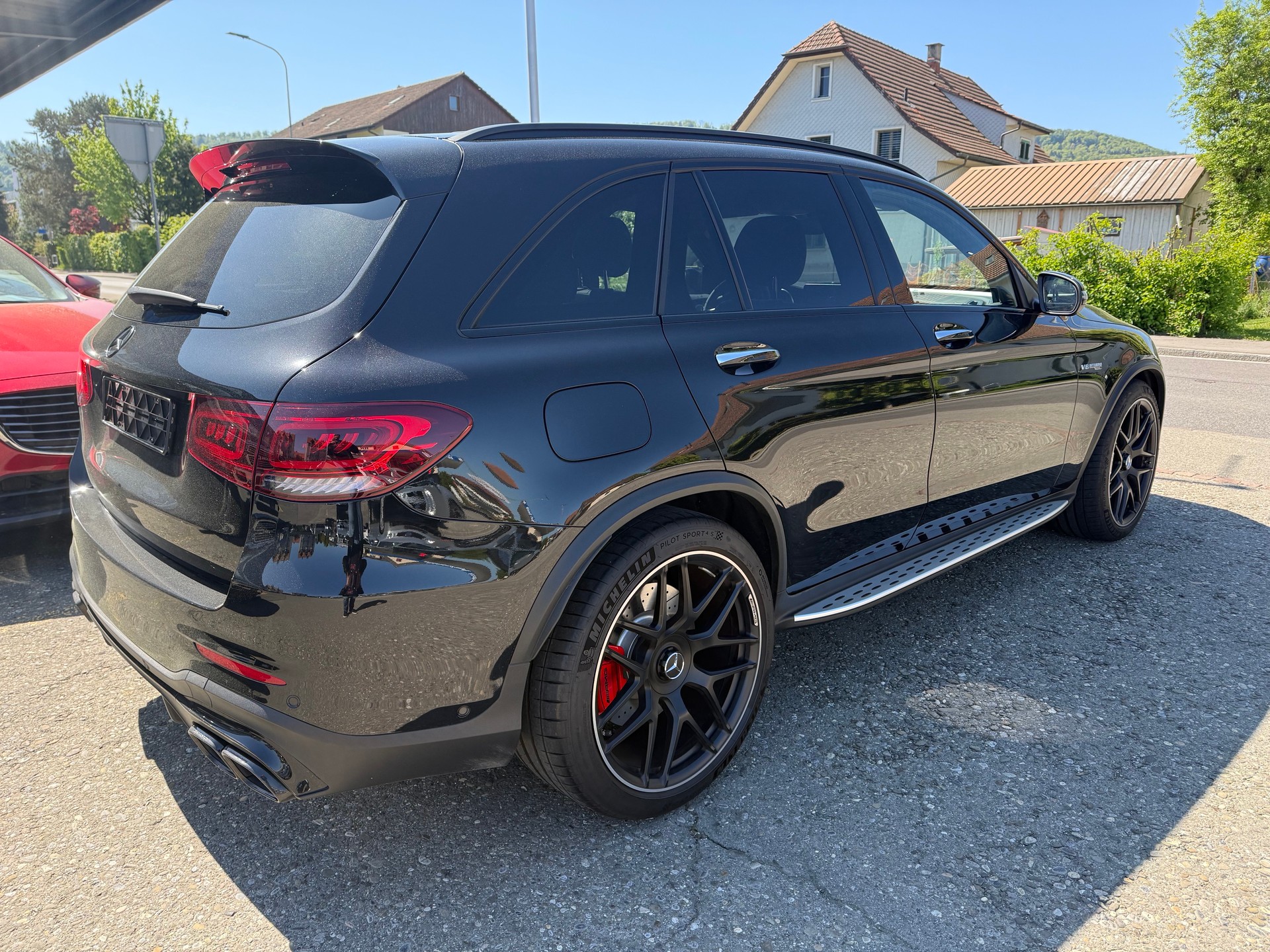 MERCEDES-BENZ GLC 63 S AMG 4Matic 9G-Tronic-image-5