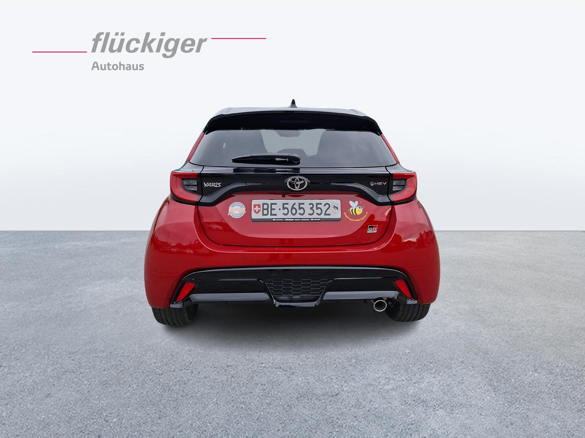 TOYOTA Yaris 1.5 VVT-i HSD GR Sport-showroom-element-3