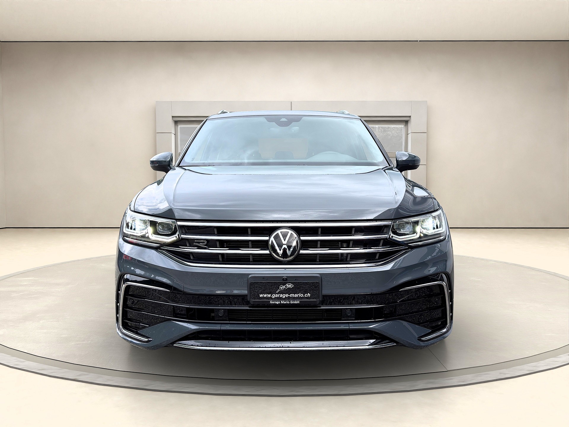 VW Tiguan 2.0 TDI R-Line ❗ Leder ❗SCR Selection 4Motion DSG-image-1