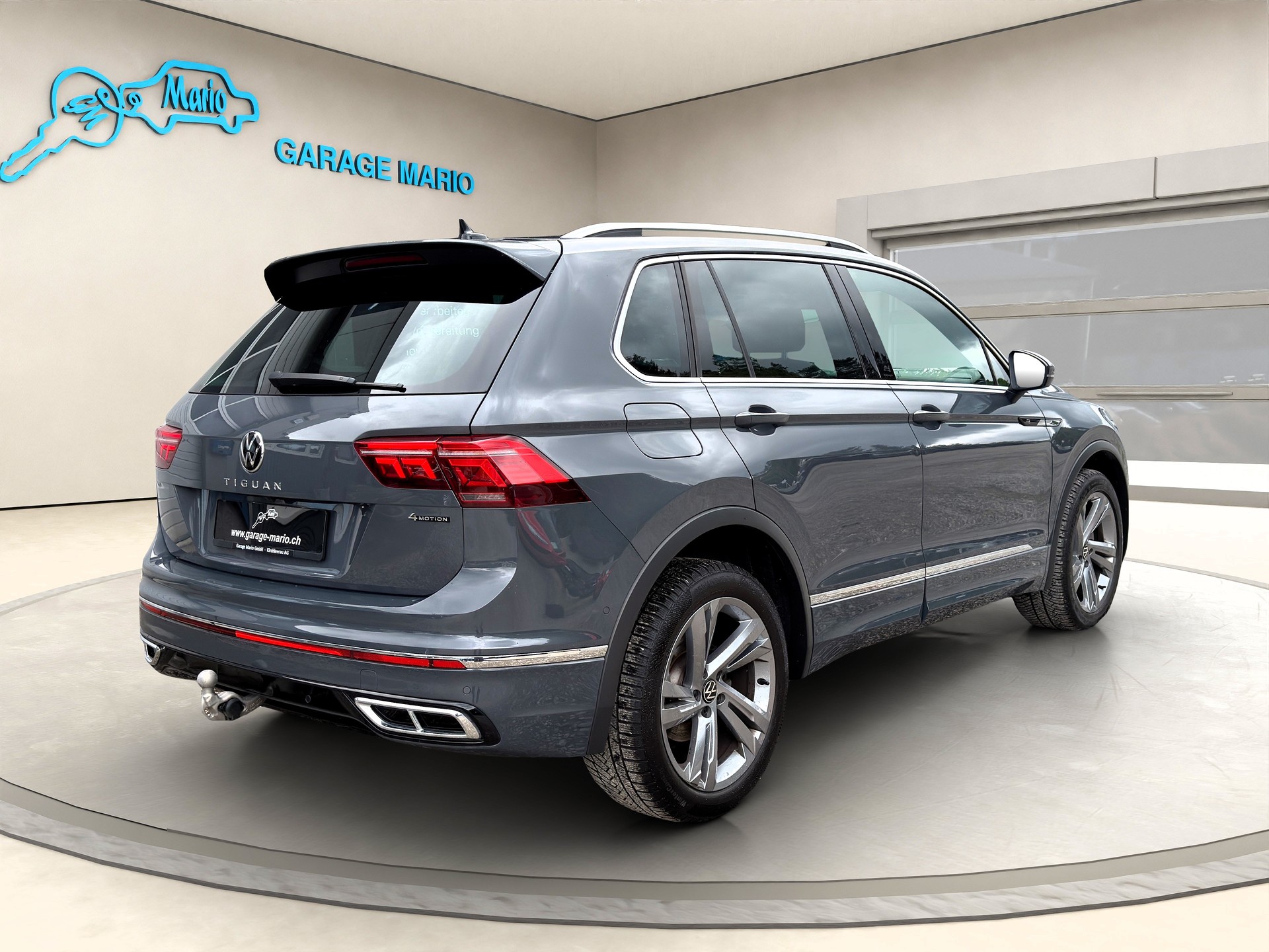 VW Tiguan 2.0 TDI R-Line ❗ Leder ❗SCR Selection 4Motion DSG-image-4