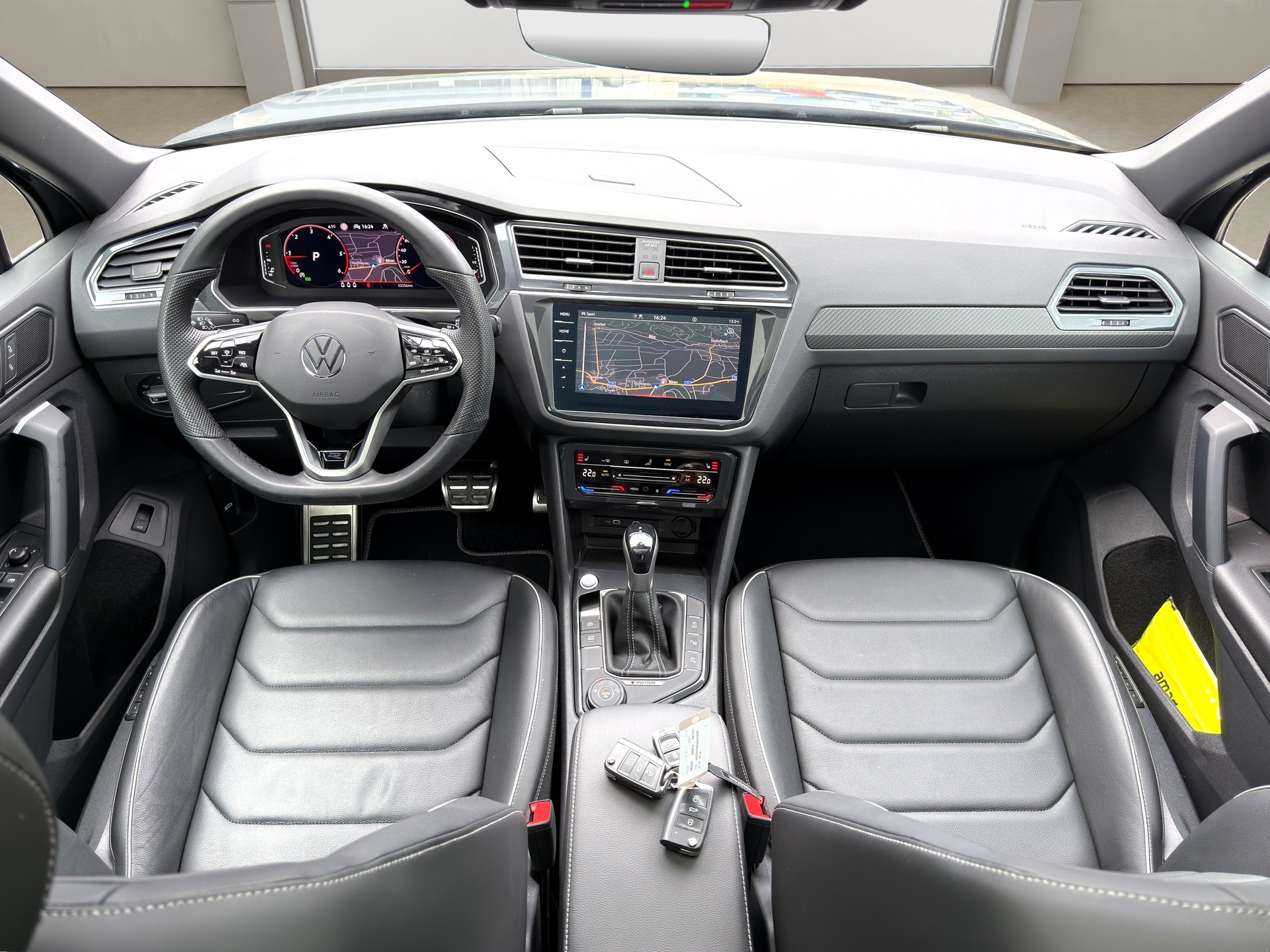 VW Tiguan 2.0 TDI R-Line ❗ Leder ❗SCR Selection 4Motion DSG-image-7
