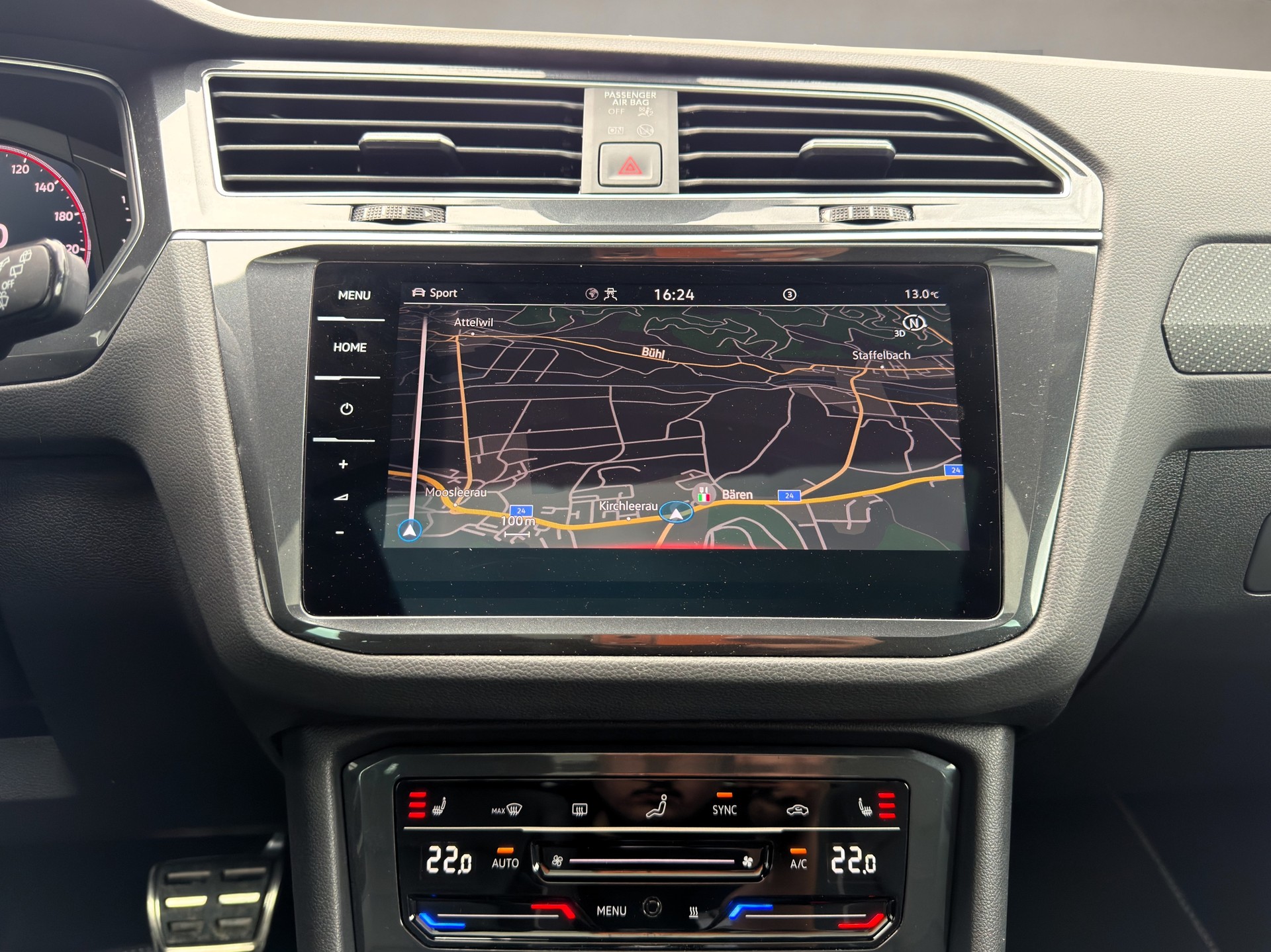 VW Tiguan 2.0 TDI R-Line ❗ Leder ❗SCR Selection 4Motion DSG-image-13