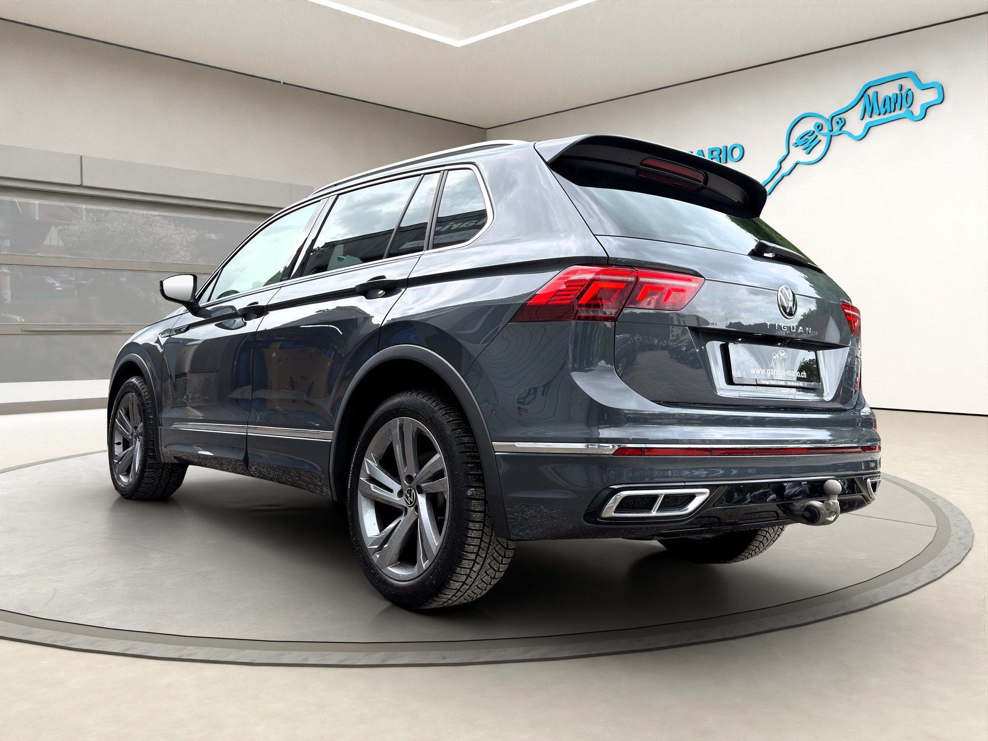 VW Tiguan 2.0 TDI R-Line ❗ Leder ❗SCR Selection 4Motion DSG-image-6