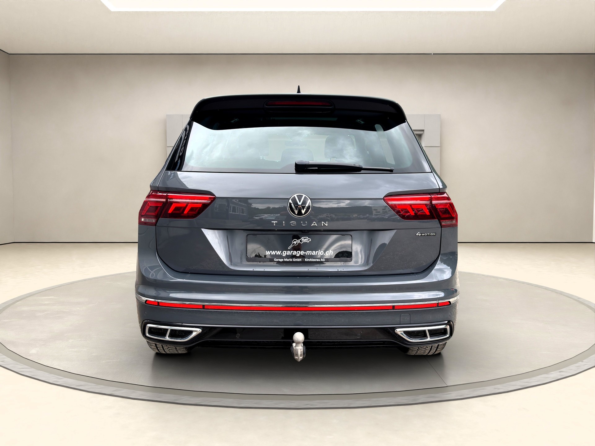 VW Tiguan 2.0 TDI R-Line ❗ Leder ❗SCR Selection 4Motion DSG-image-5