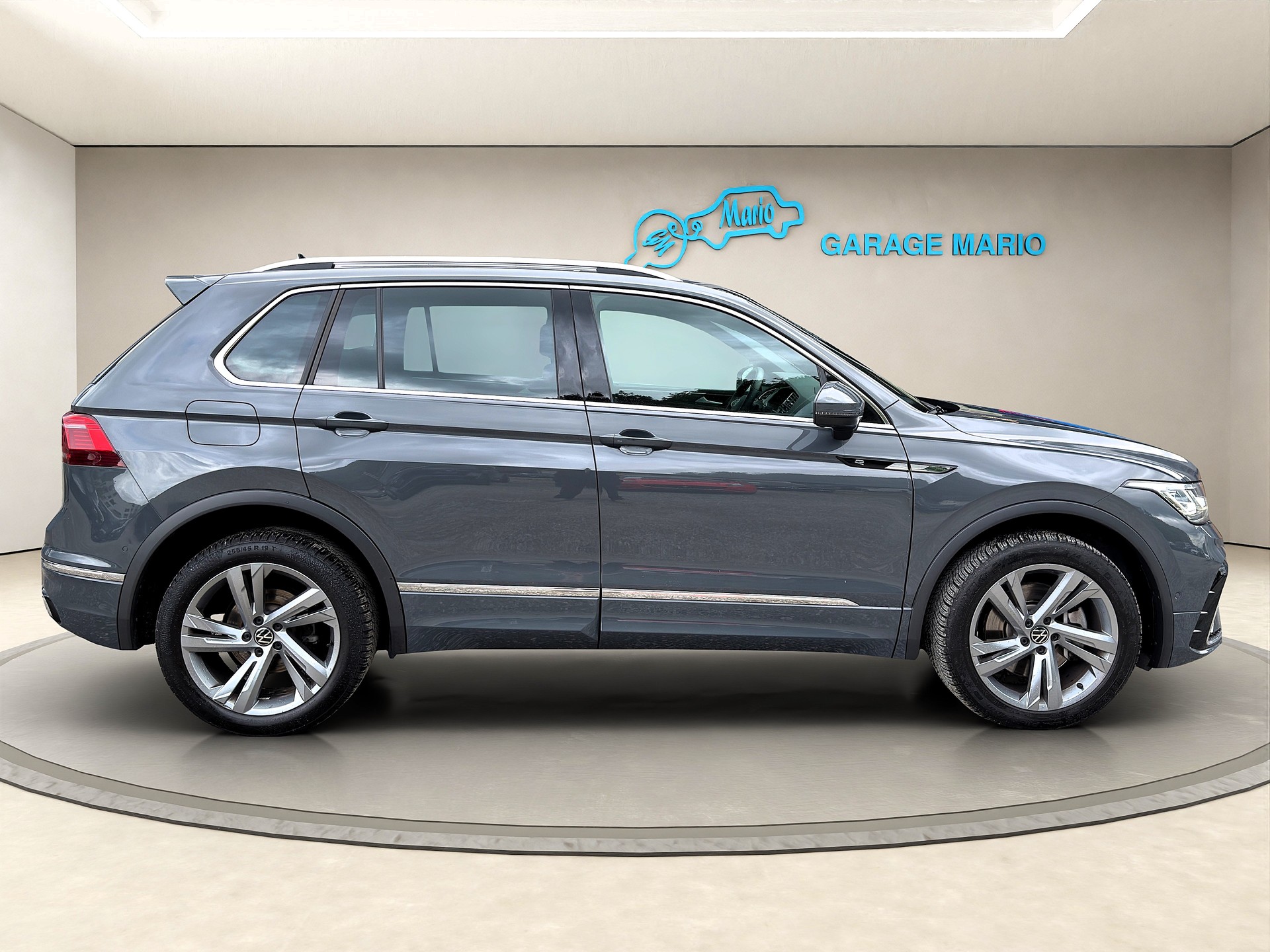 VW Tiguan 2.0 TDI R-Line ❗ Leder ❗SCR Selection 4Motion DSG-image-3