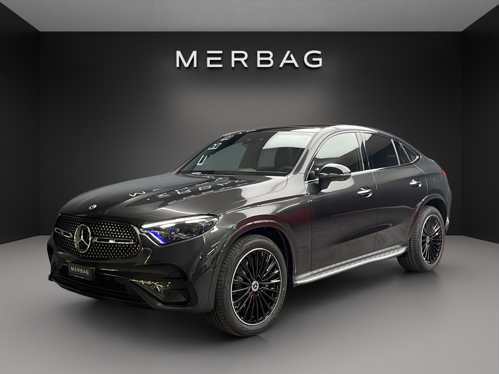 MERCEDES-BENZ GLC 200 4MATIC Coupé-image-0