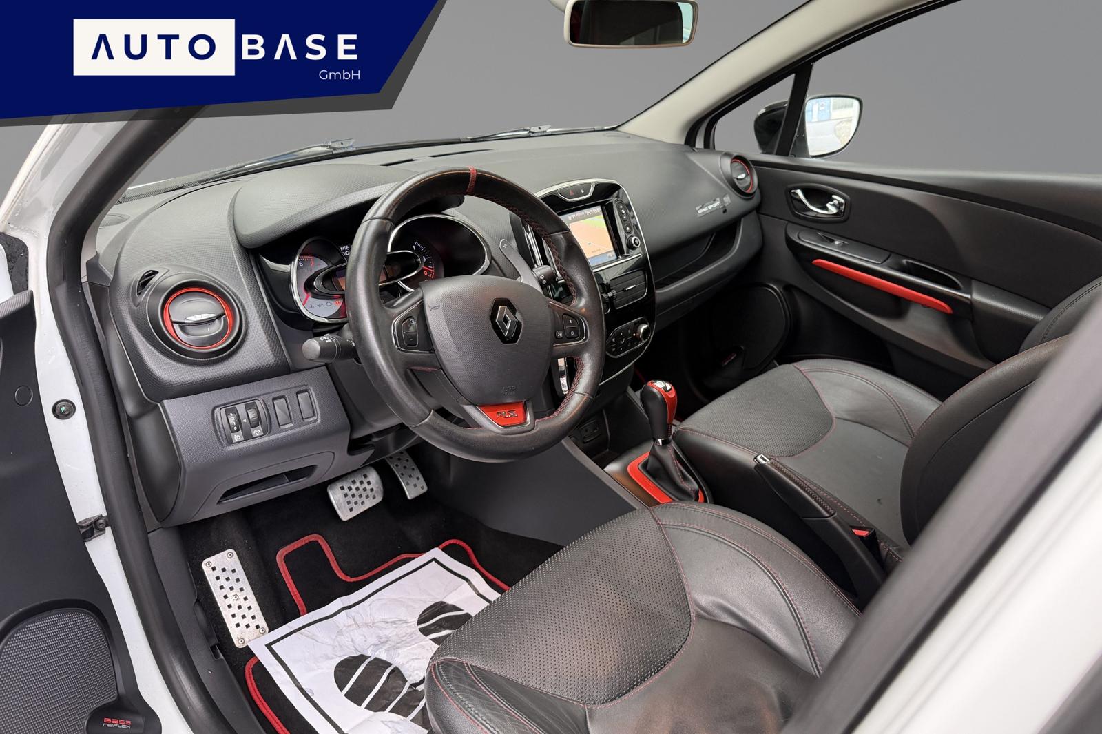 RENAULT Clio 1.6 T RS 200 EDC * CH Fahrzeug * MFK *-image-9