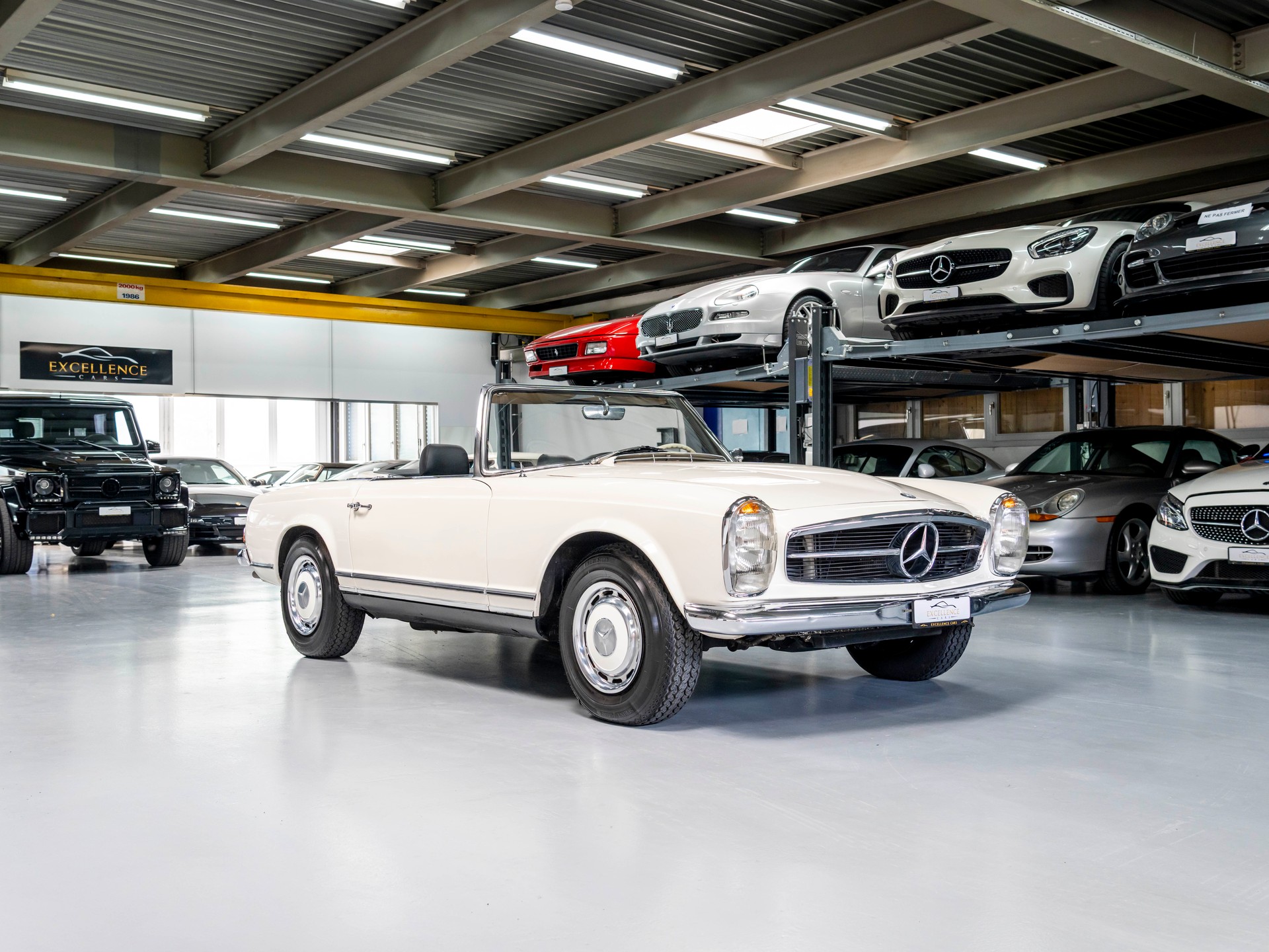 MERCEDES-BENZ SL 250-image-20