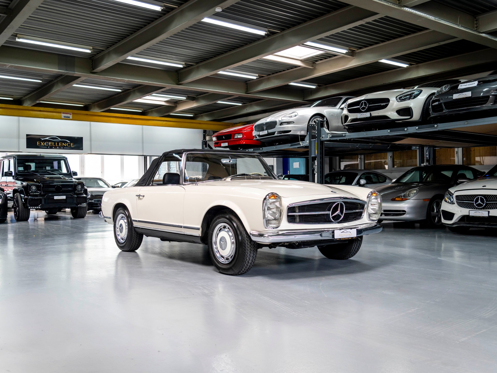 MERCEDES-BENZ SL 250-showroom-element-2