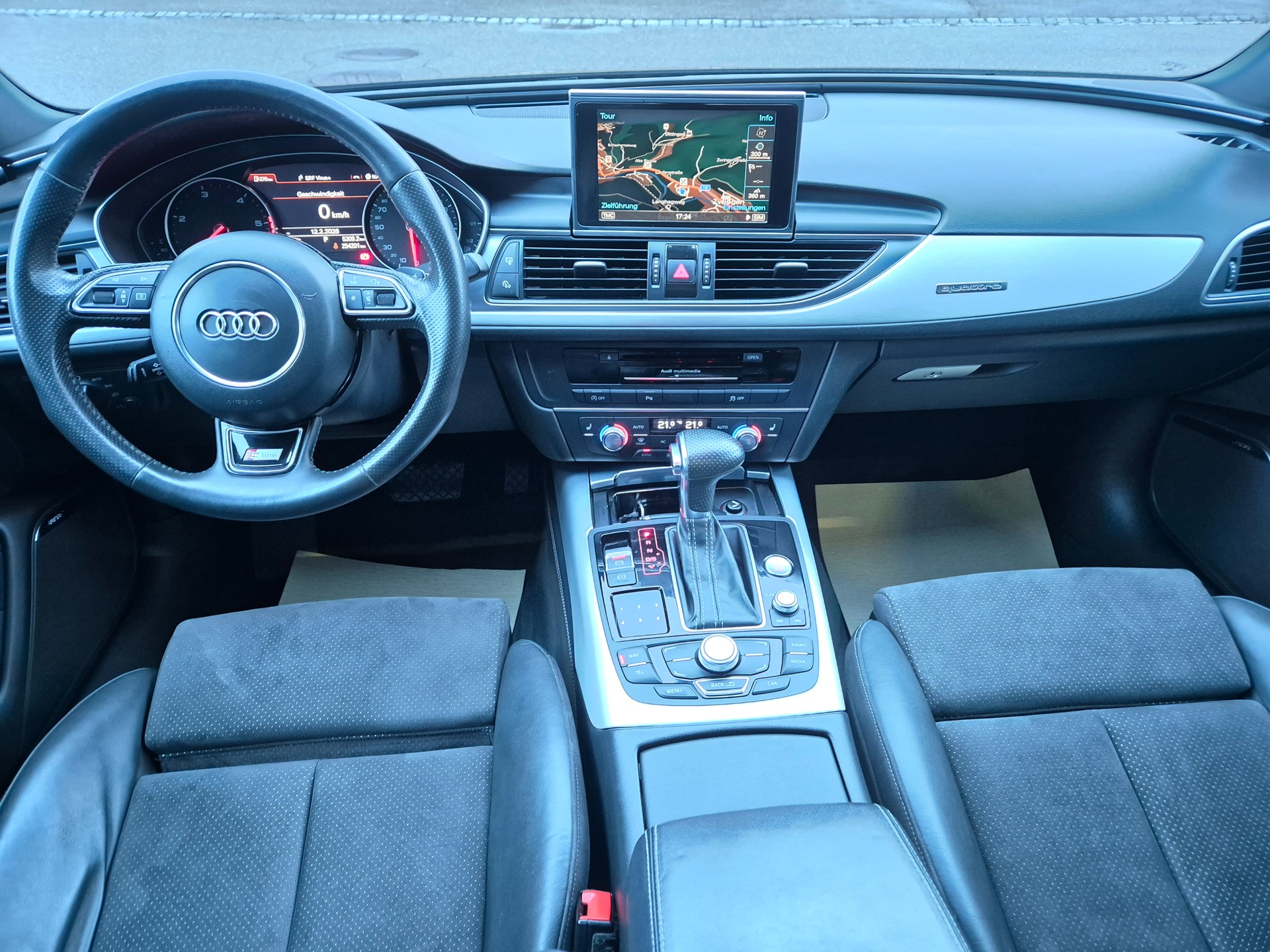 AUDI A6 Avant 3.0 TDI V6 quattro S-tronic-image-8