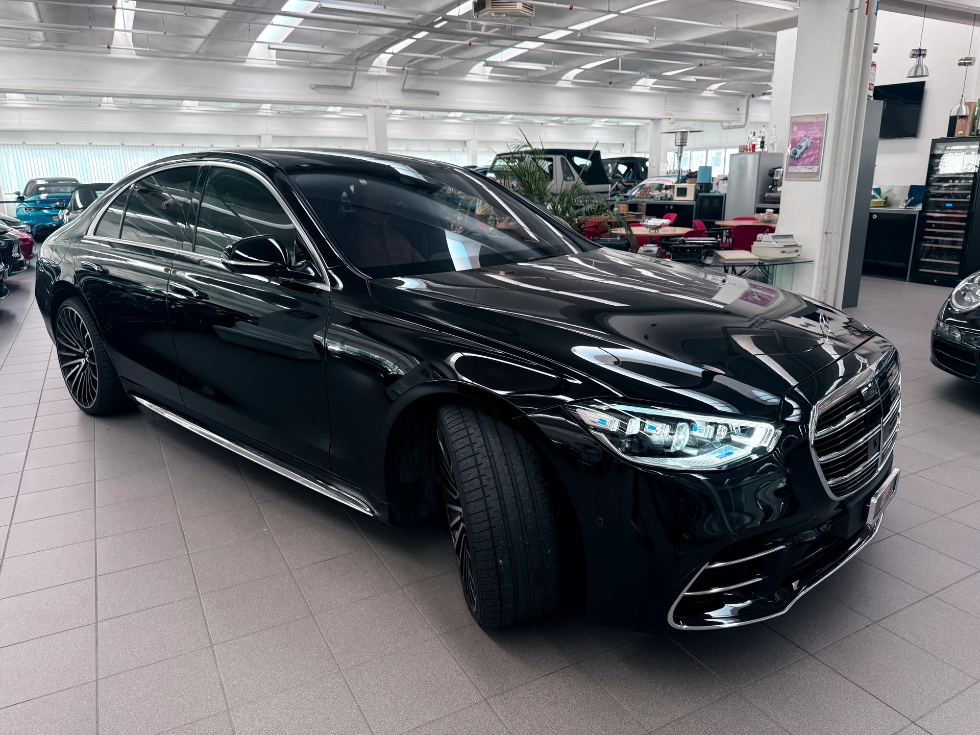 MERCEDES-BENZ S 350 d 9G-Tronic-image-1