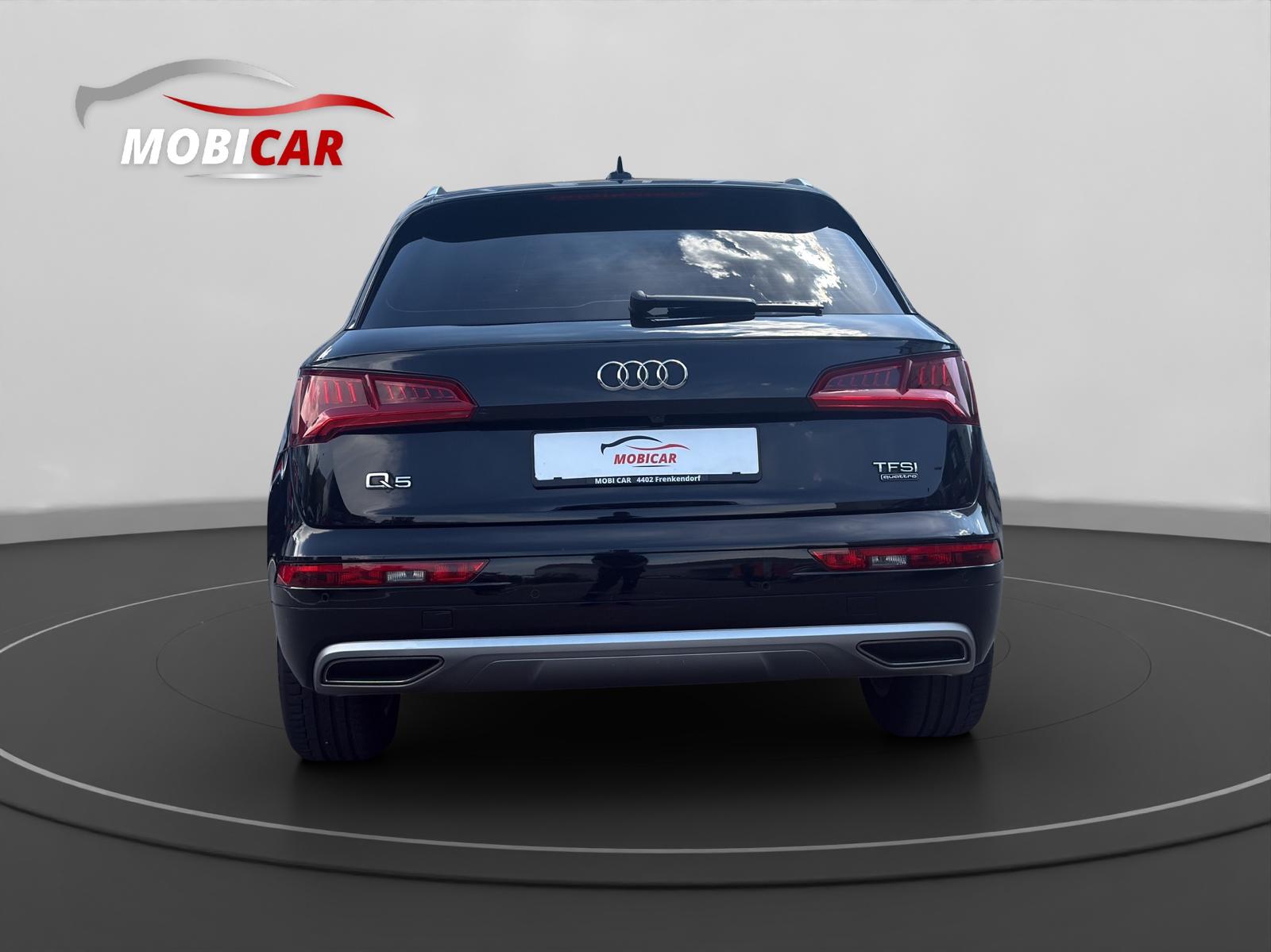 AUDI Q5 2.0 TFSI quattro S-tronic-image-3