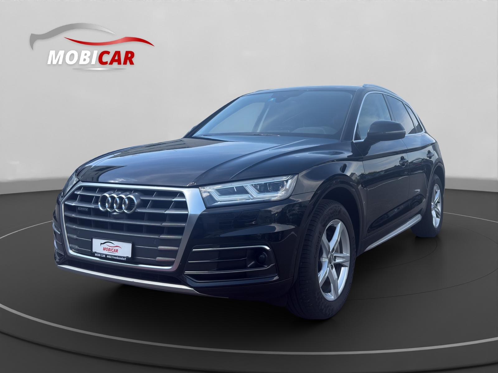 AUDI Q5 2.0 TFSI quattro S-tronic-image-0
