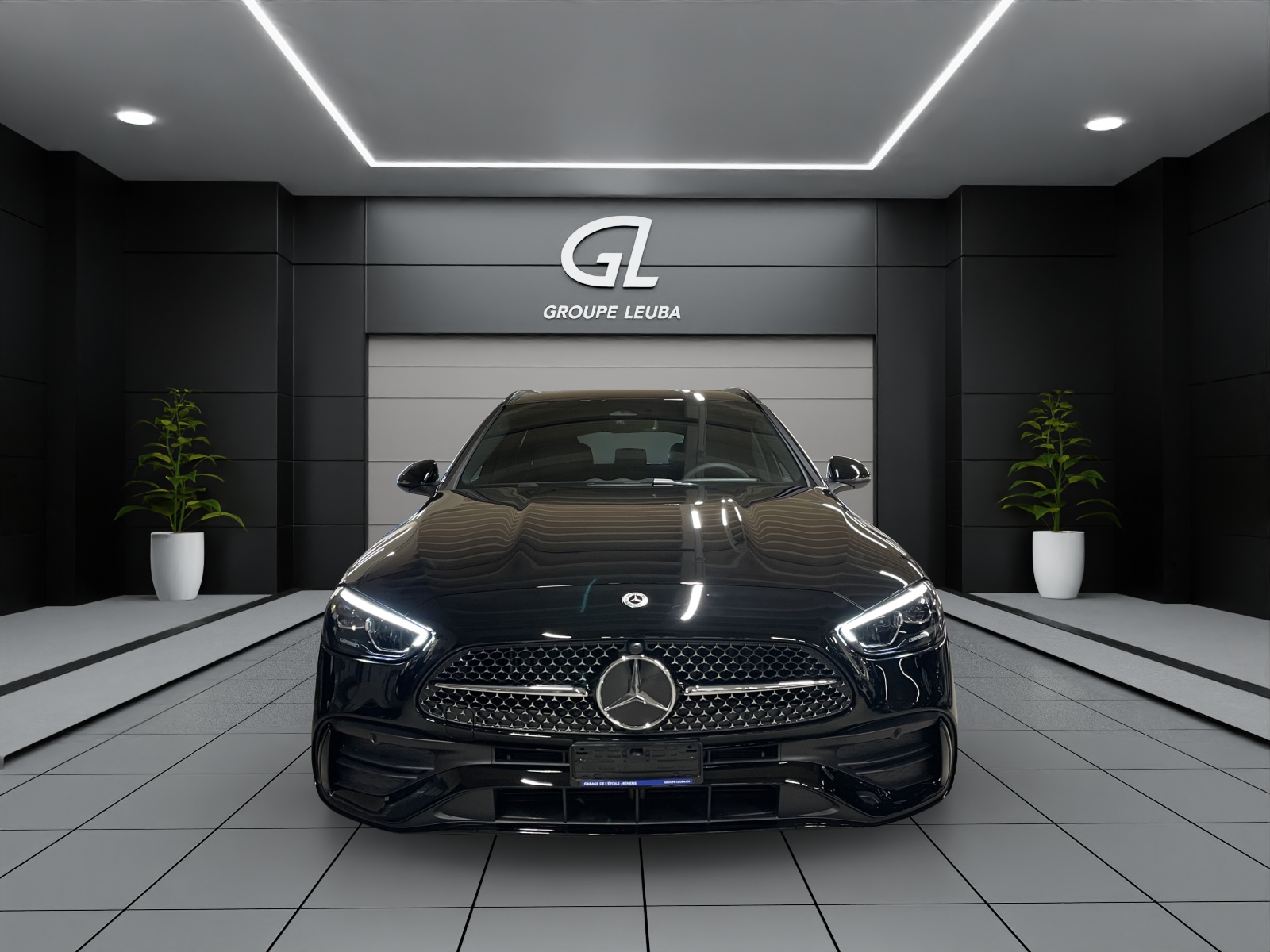 MERCEDES-BENZ C 220 d T 4 Matic Swiss Star-image-1