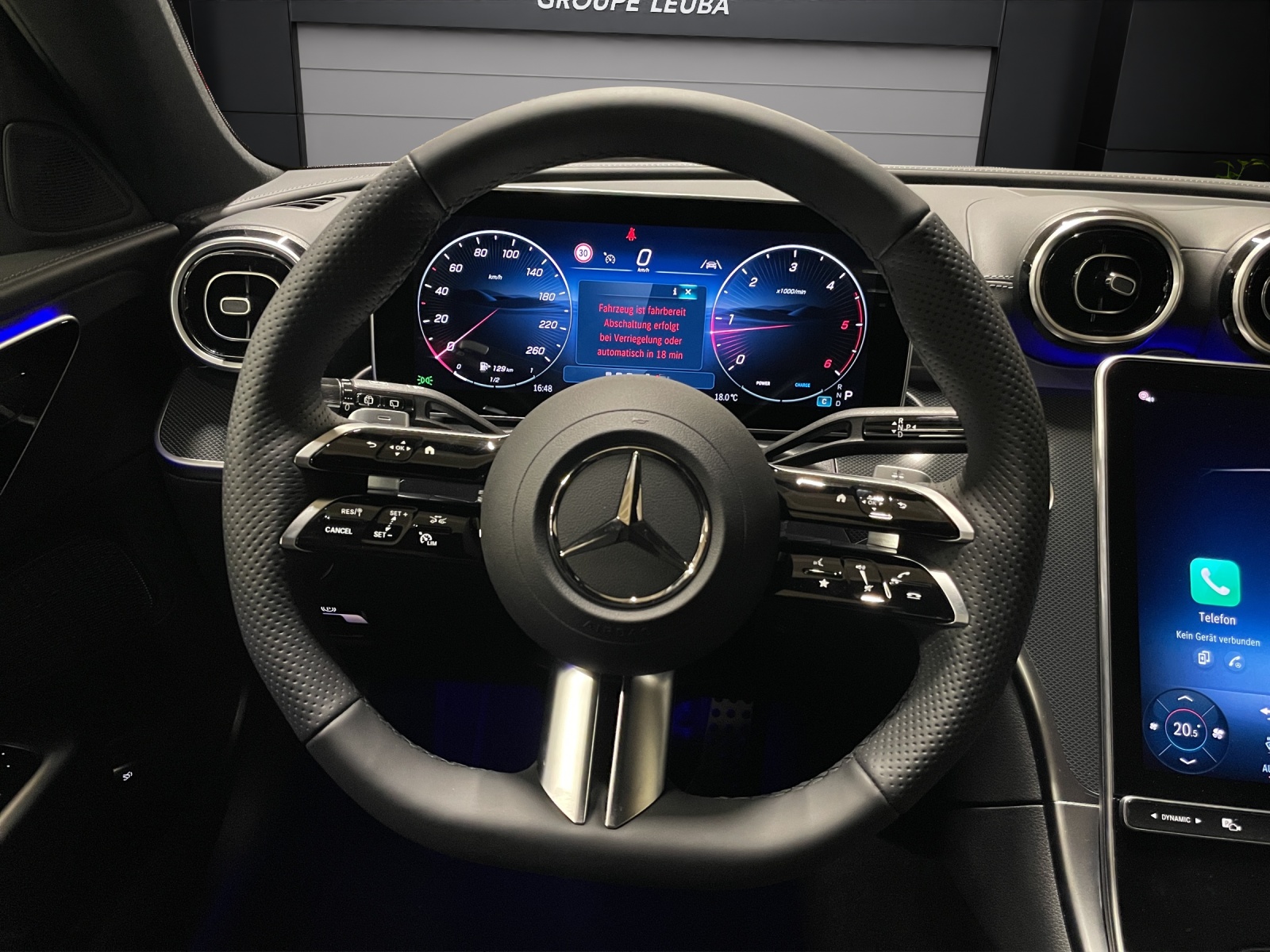 MERCEDES-BENZ C 220 d T 4 Matic Swiss Star-image-9