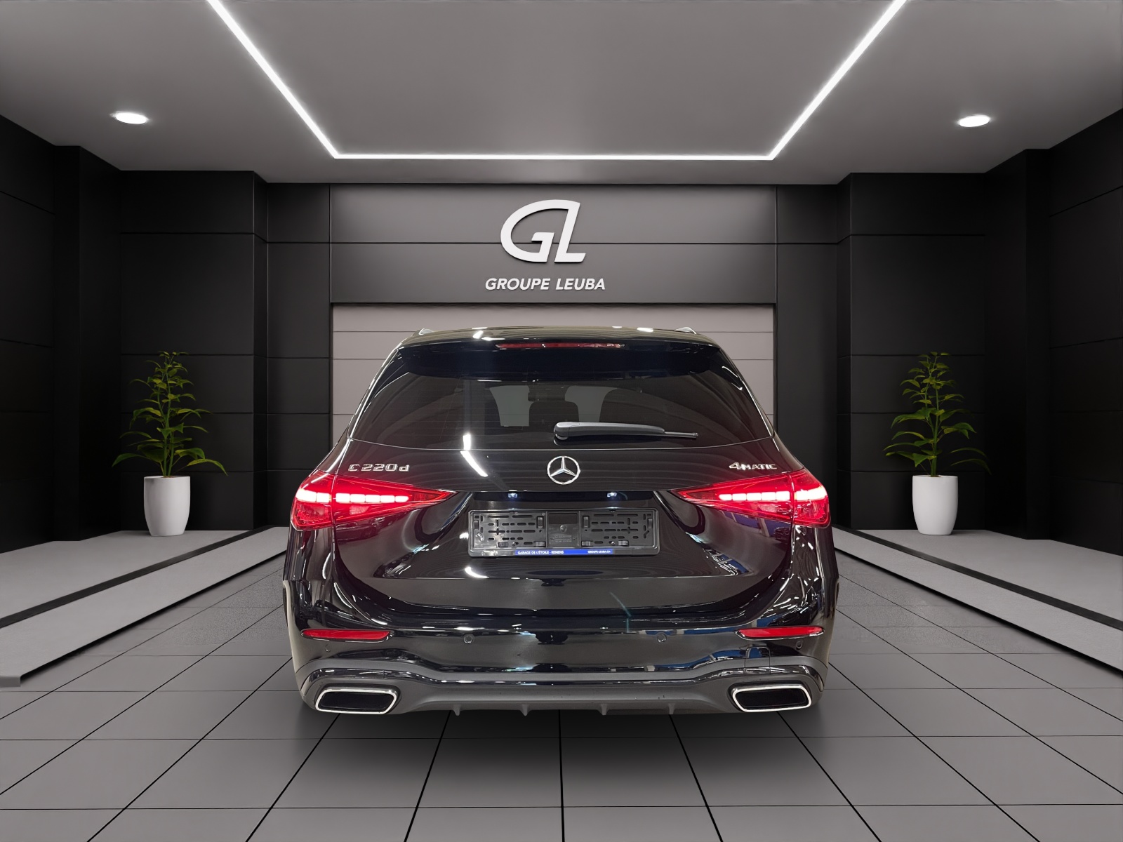 MERCEDES-BENZ C 220 d T 4 Matic Swiss Star-image-4