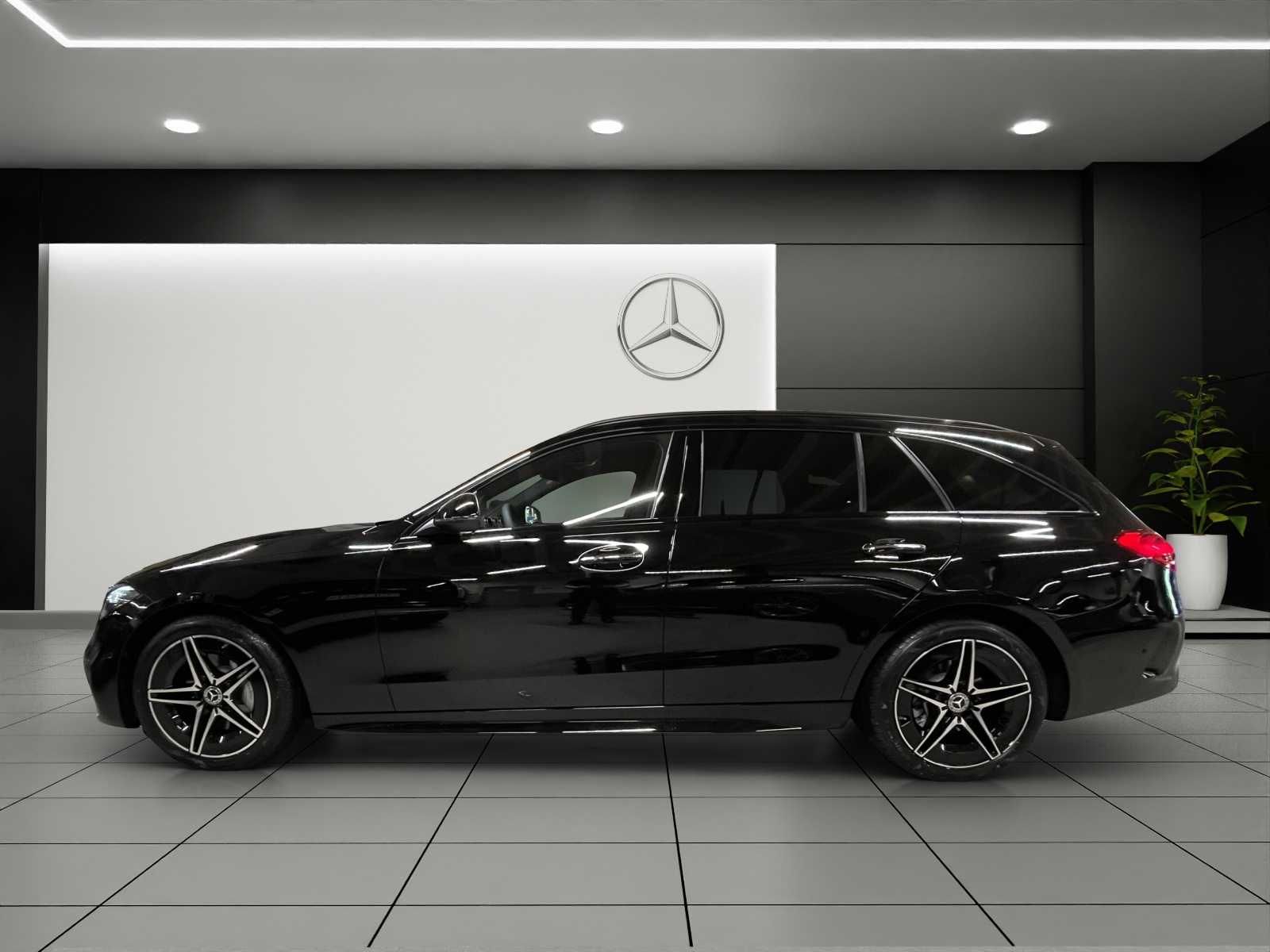 MERCEDES-BENZ C 220 d T 4 Matic Swiss Star-image-2