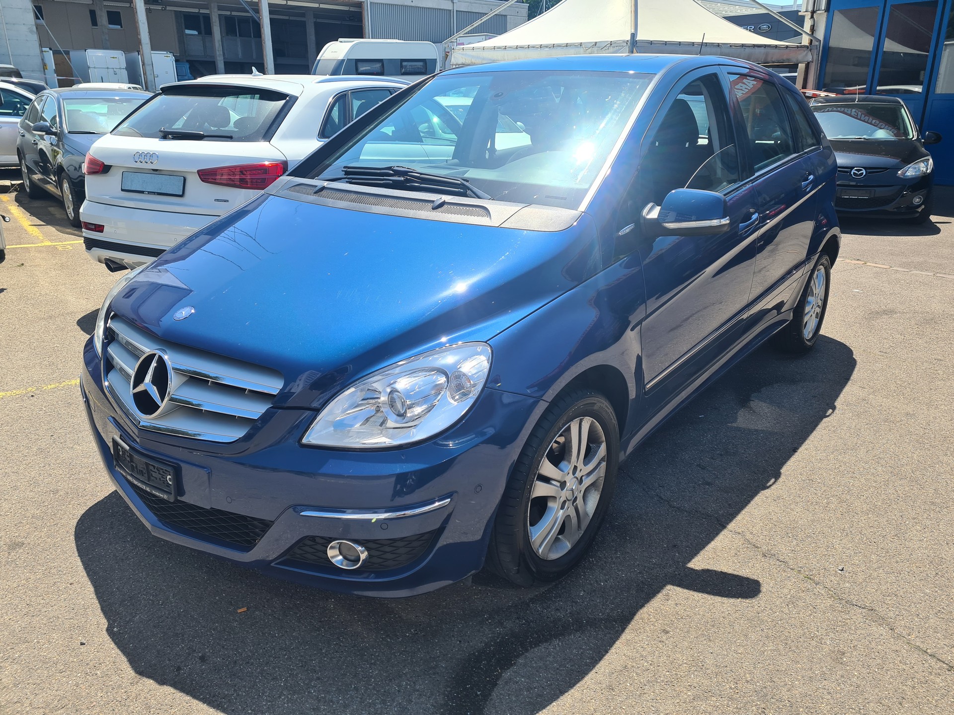 MERCEDES-BENZ B 180 (170) NGT BlueEfficiency Autotronic-showroom-element-2
