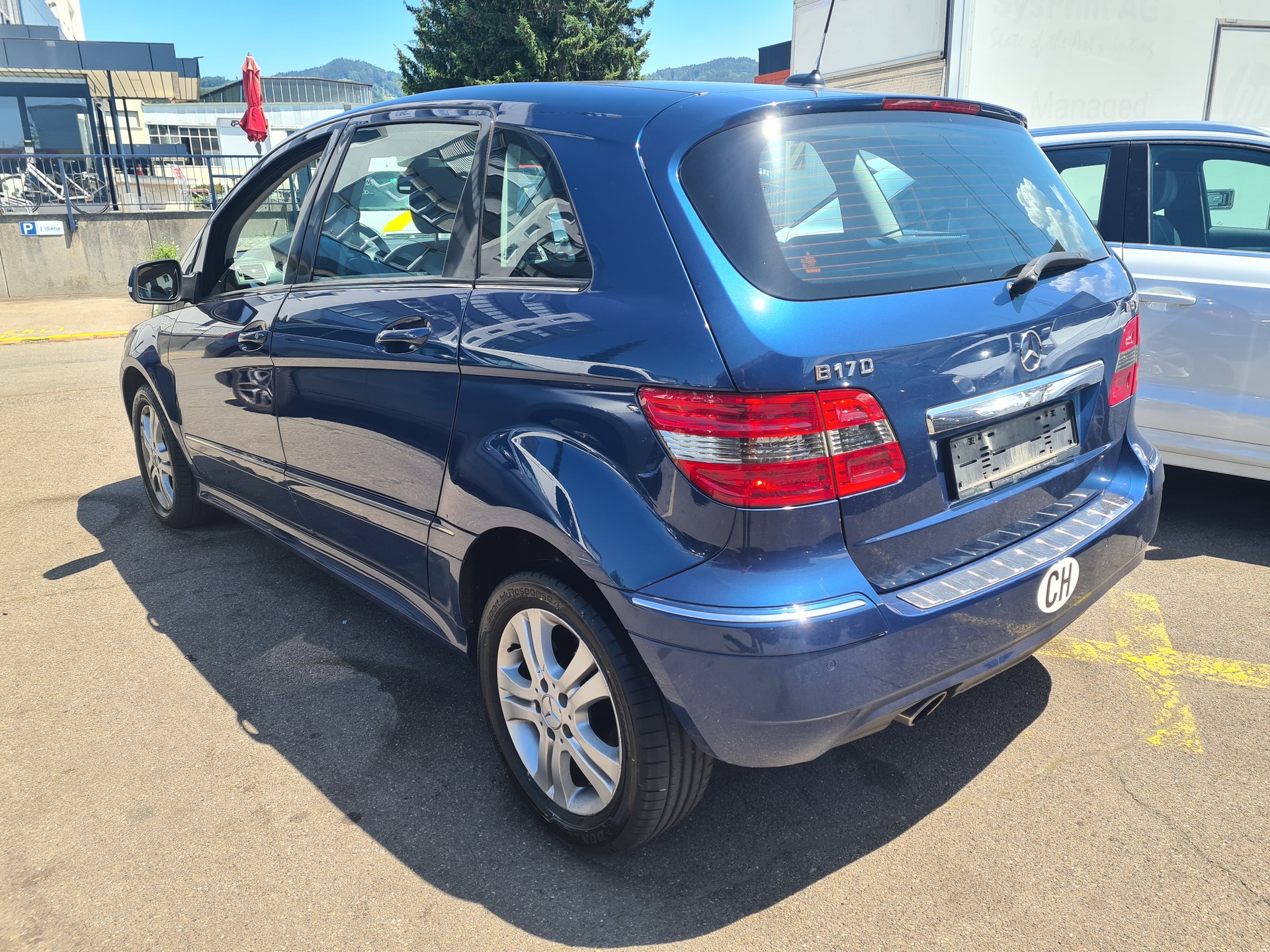 MERCEDES-BENZ B 180 (170) NGT BlueEfficiency Autotronic-image-4