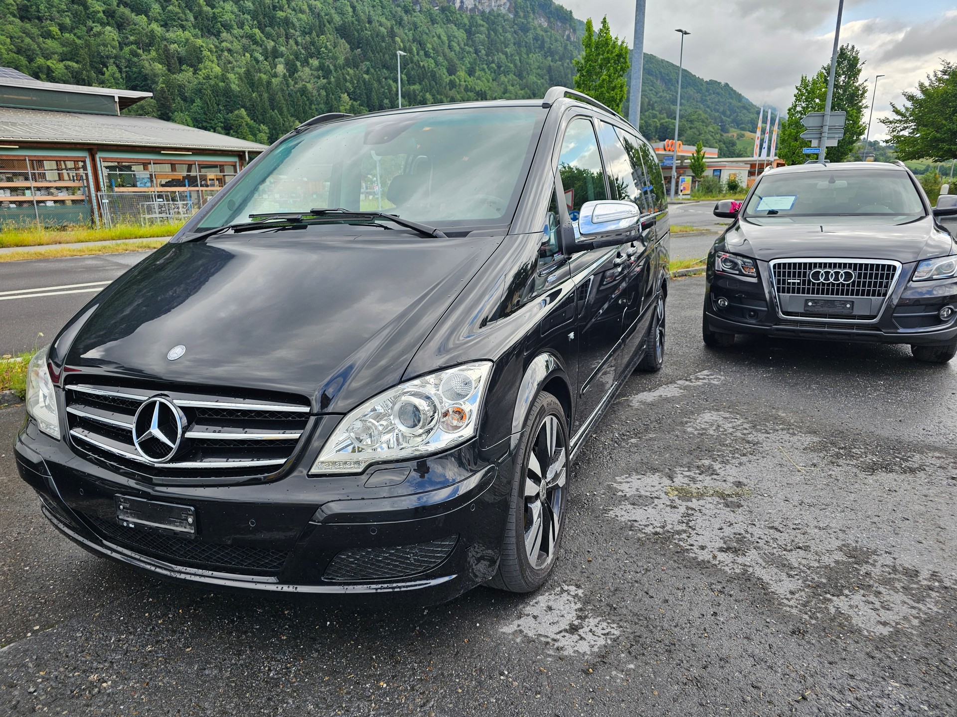 MERCEDES-BENZ Viano 3.0 CDI Blue Efficiency Ambiente L A