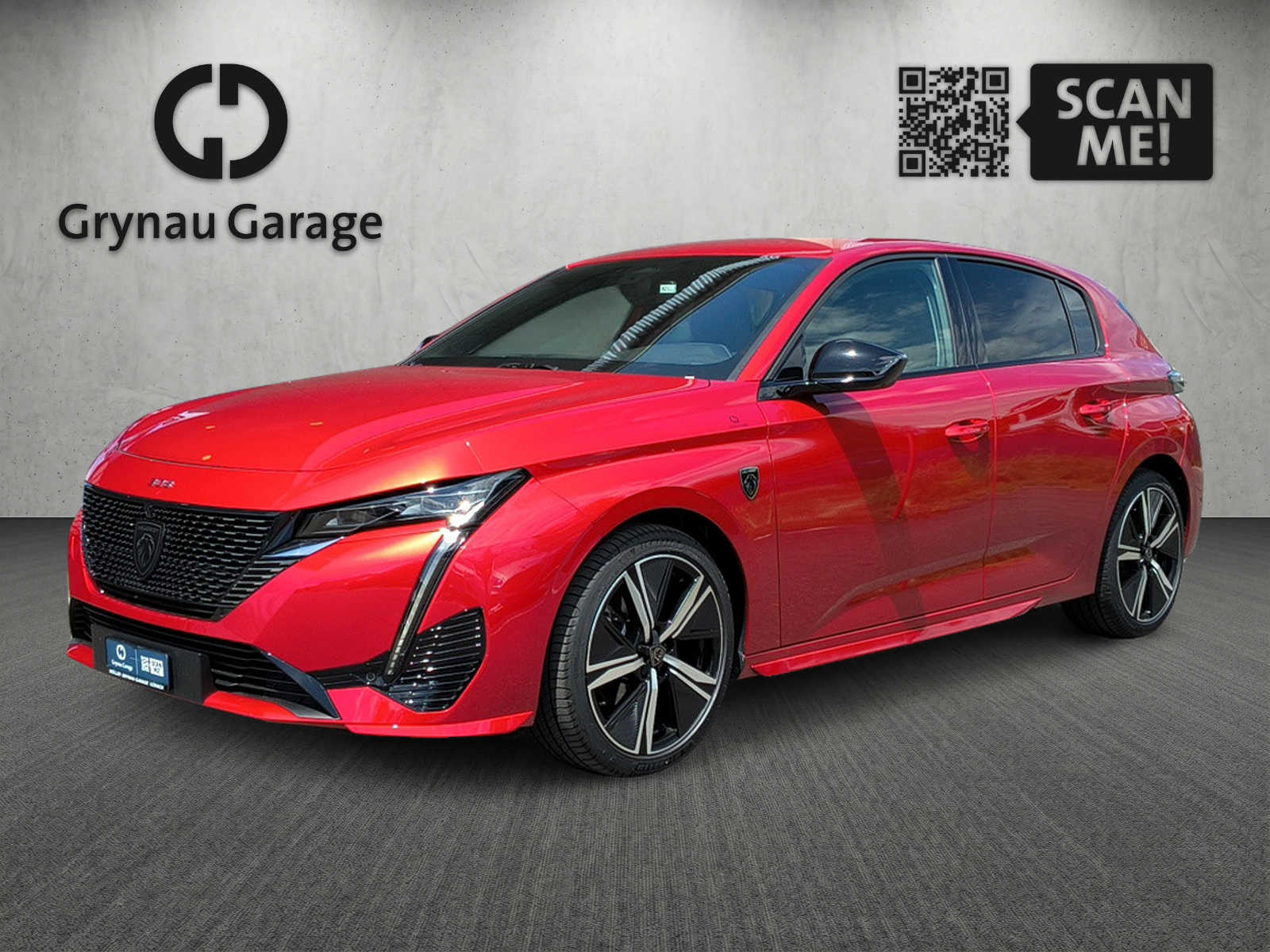 PEUGEOT 308 1.2 Hybrid GT