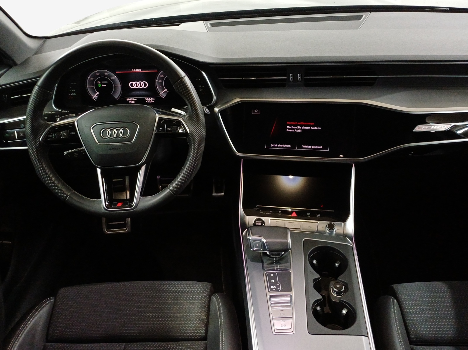 AUDI A6 Avant 55 TFSIe Sport quattro S-tronic-image-8