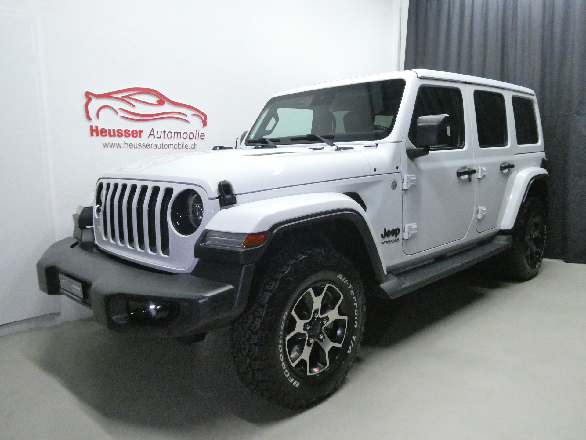 JEEP Wrangler 2.0 Unlimited Night Eagle Automatic - Navigation - Leder - Soft &Hardtop - Kamera - 272 PS-showroom-element-1