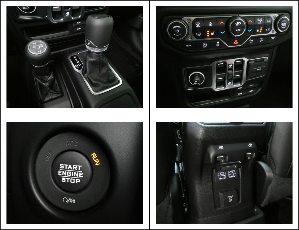 JEEP Wrangler 2.0 Unlimited Night Eagle Automatic - Navigation - Leder - Soft &Hardtop - Kamera - 272 PS-image-15