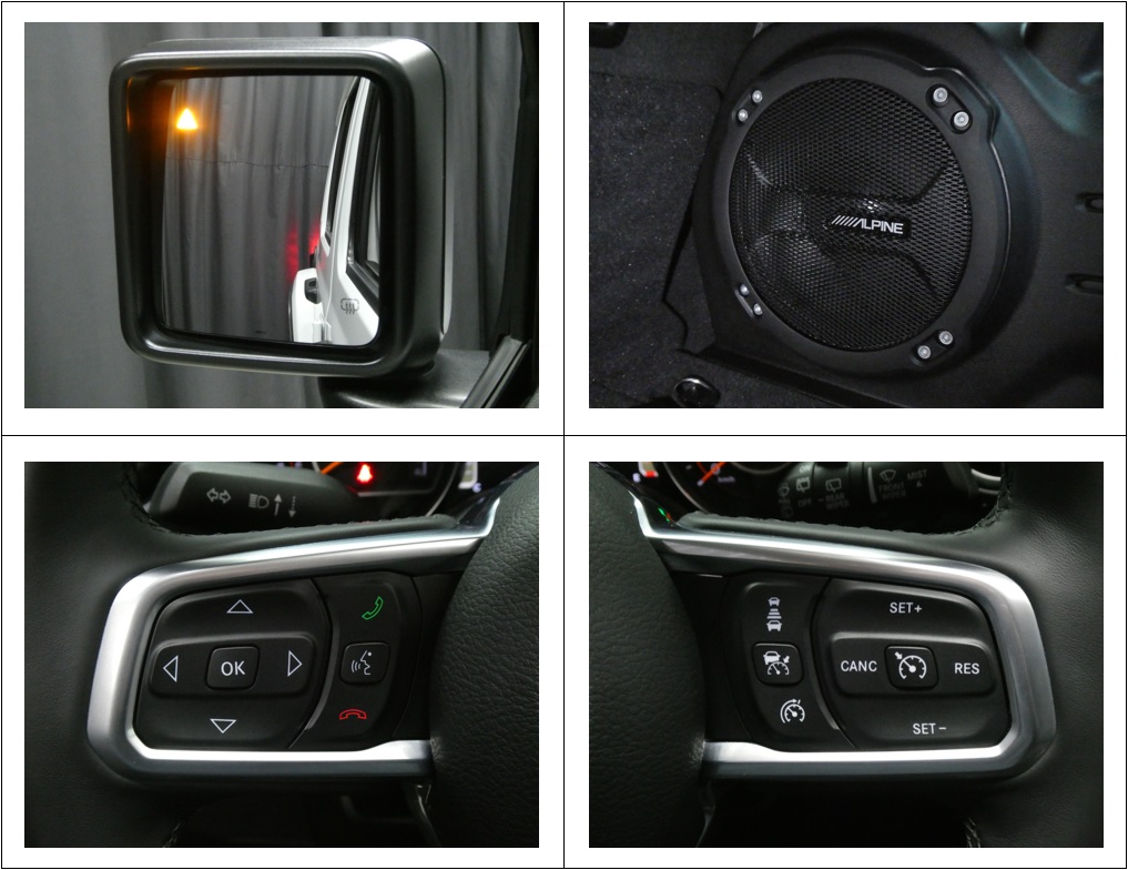 JEEP Wrangler 2.0 Unlimited Night Eagle Automatic - Navigation - Leder - Soft &Hardtop - Kamera - 272 PS-image-16