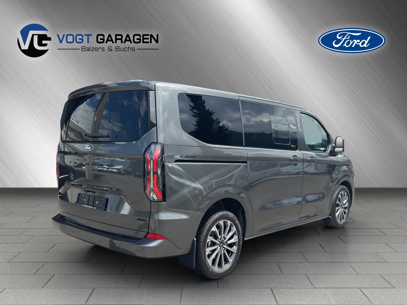 FORD Tourneo Custom Bus 320 L1 2.0 EcoBlue Titanium X 4x4-image-5