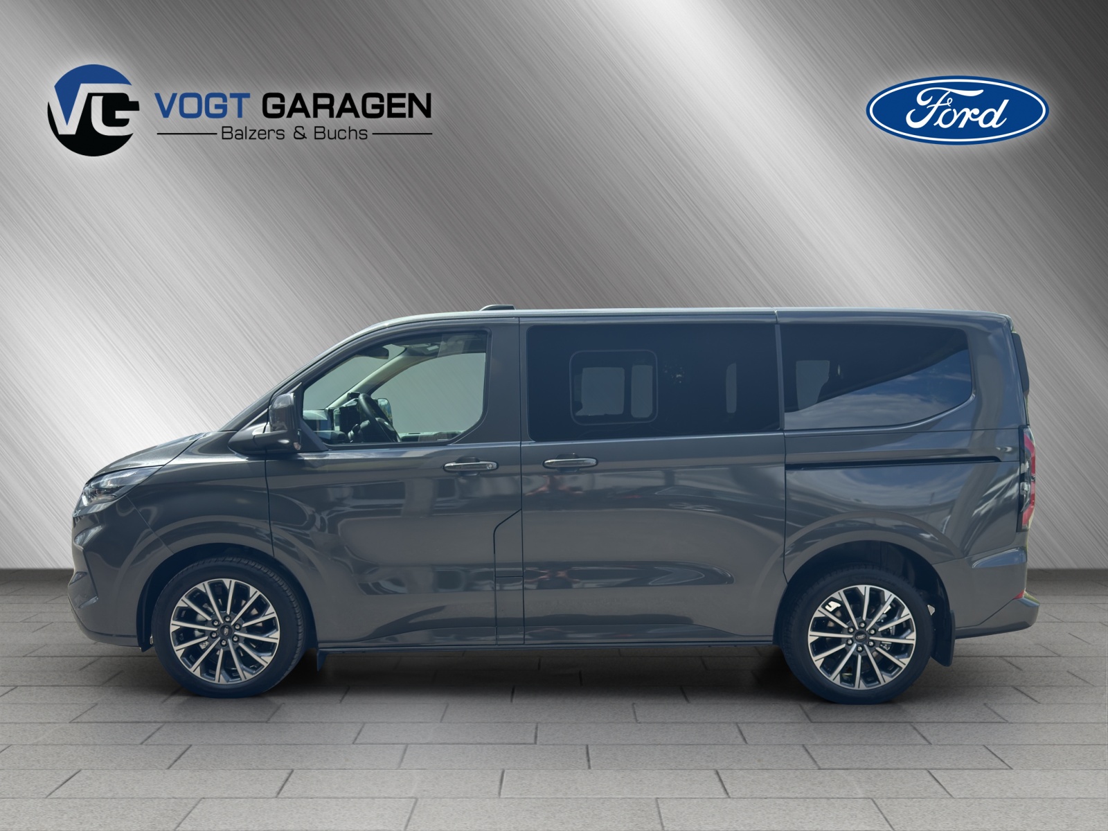 FORD Tourneo Custom Bus 320 L1 2.0 EcoBlue Titanium X 4x4-showroom-element-2