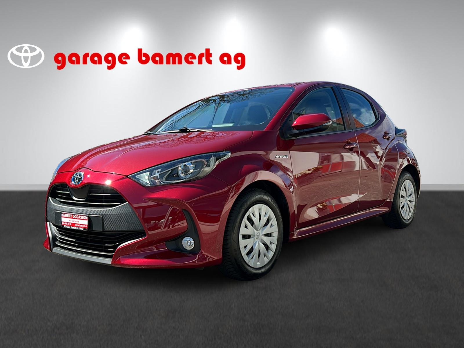 TOYOTA Yaris 1.5 VVT-i HSD Comfort-image-0