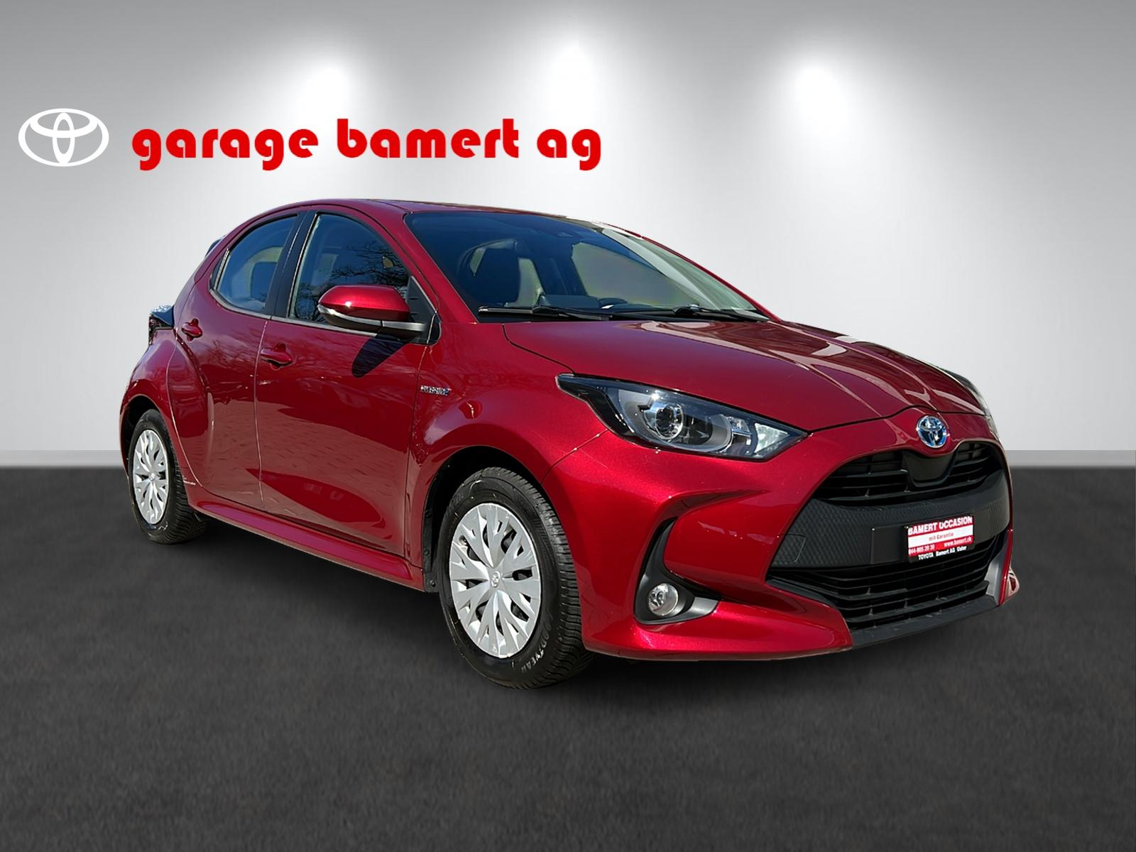 TOYOTA Yaris 1.5 VVT-i HSD Comfort-image-2