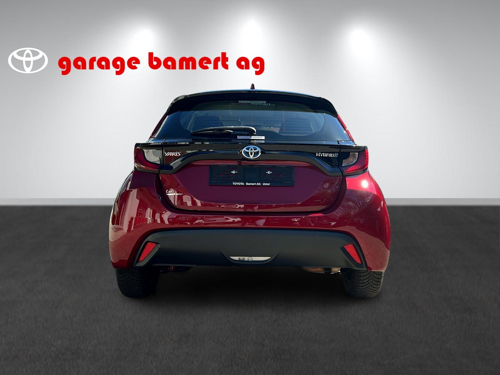 TOYOTA Yaris 1.5 VVT-i HSD Comfort-image-4