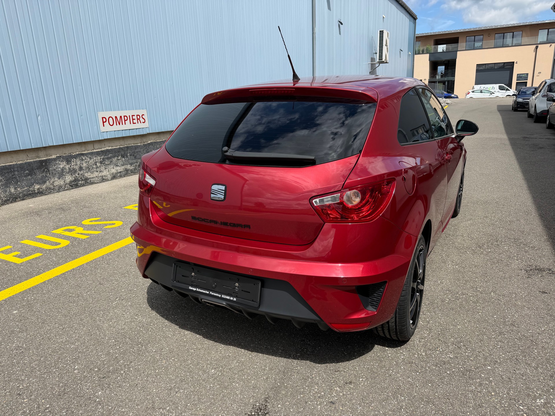 SEAT Ibiza SC 1.4 TSI Cupra DSG-image-5