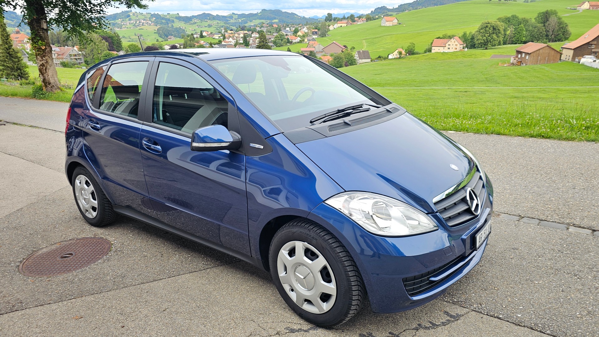 MERCEDES-BENZ A 160 CDI BlueEfficiency Classic-image-7