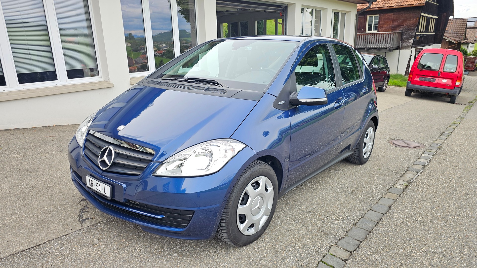 MERCEDES-BENZ A 160 CDI BlueEfficiency Classic-image-5