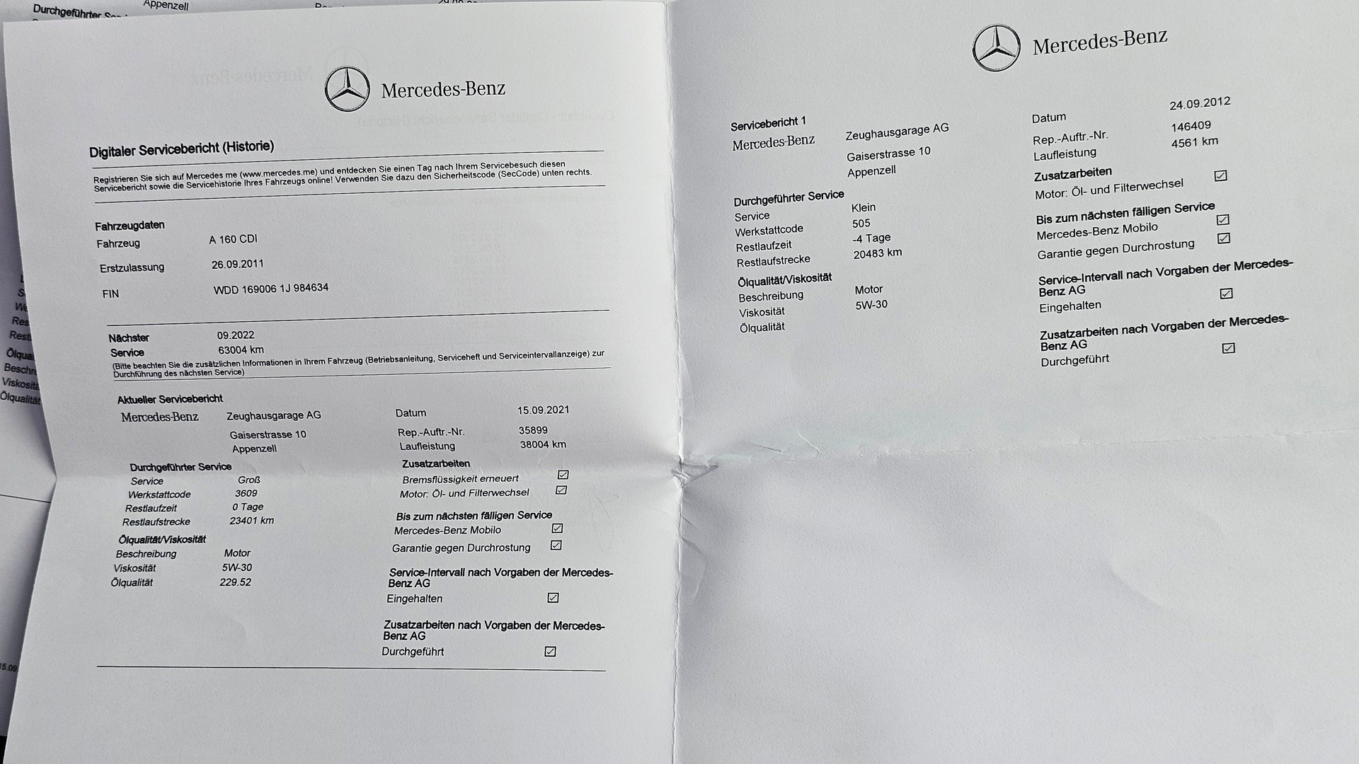 MERCEDES-BENZ A 160 CDI BlueEfficiency Classic-image-13