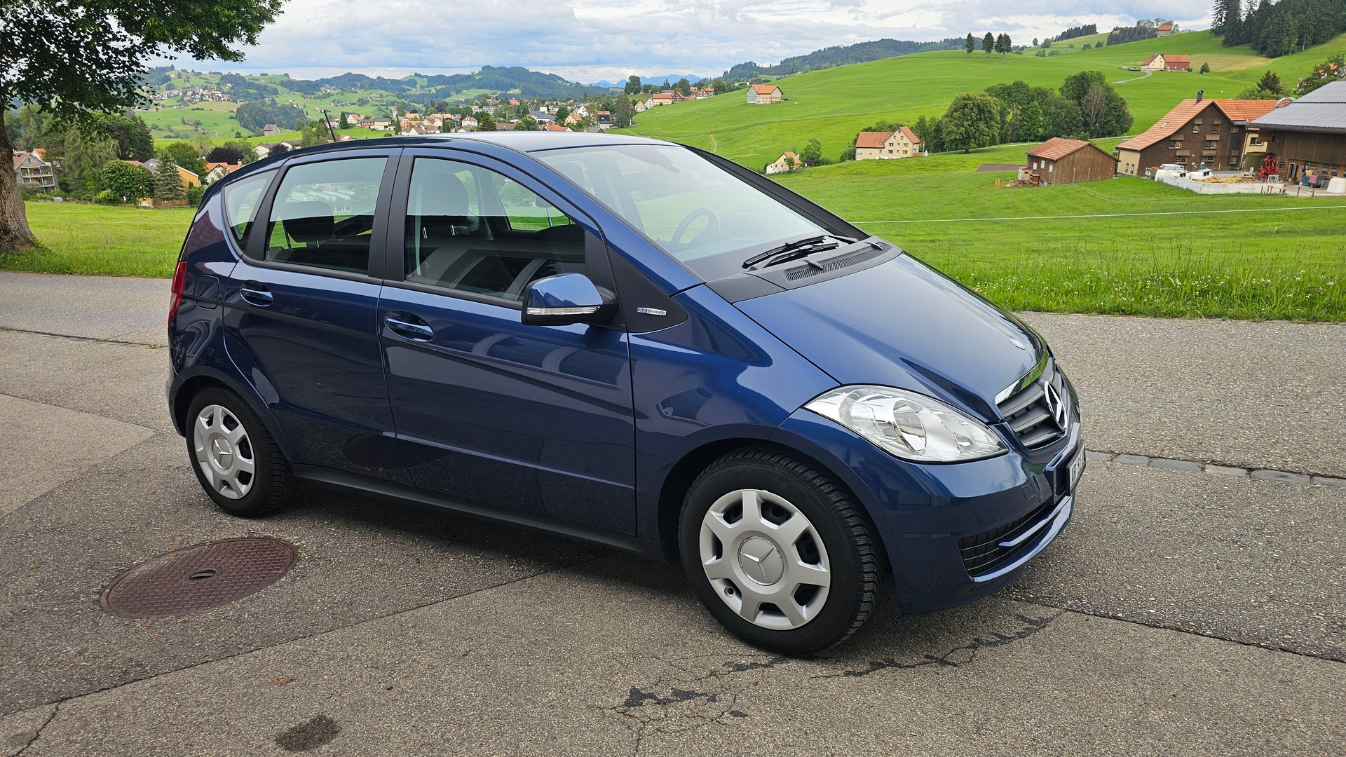 MERCEDES-BENZ A 160 CDI BlueEfficiency Classic-image-0