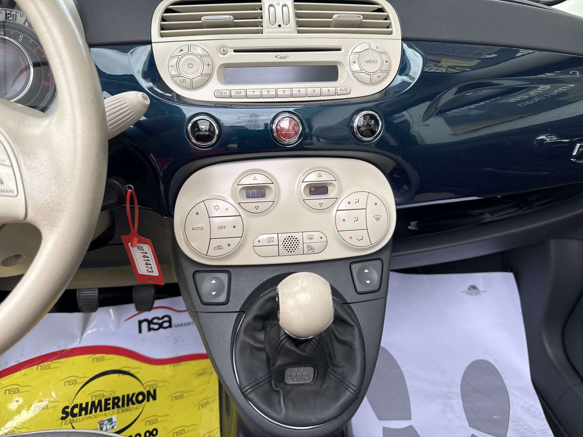 FIAT 500C Cabrio 1.2 Lounge Top-Preis-image-10