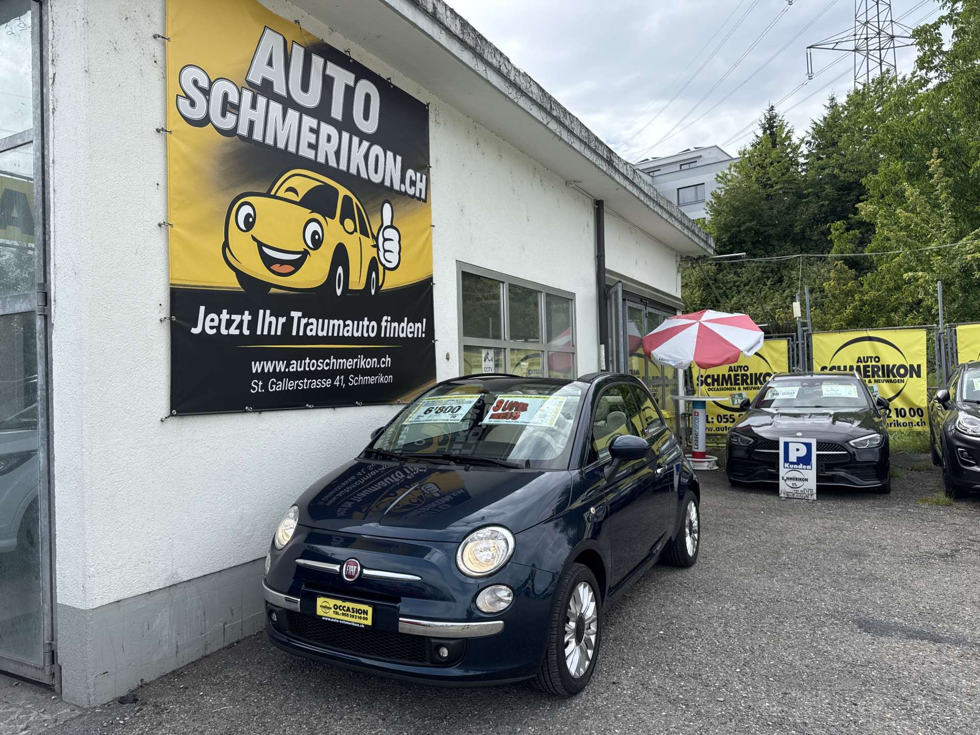 FIAT 500C Cabrio 1.2 Lounge Top-Preis-image-0