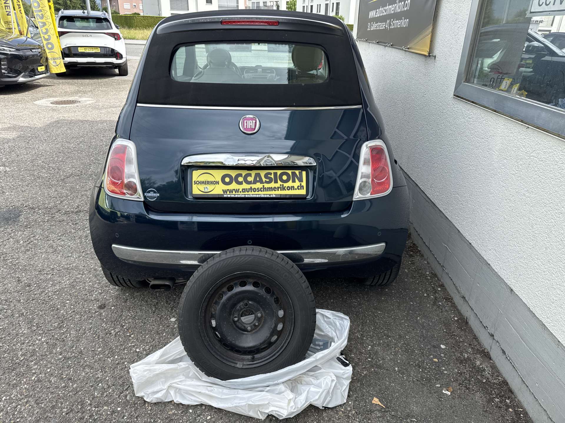 FIAT 500C Cabrio 1.2 Lounge Top-Preis-image-13